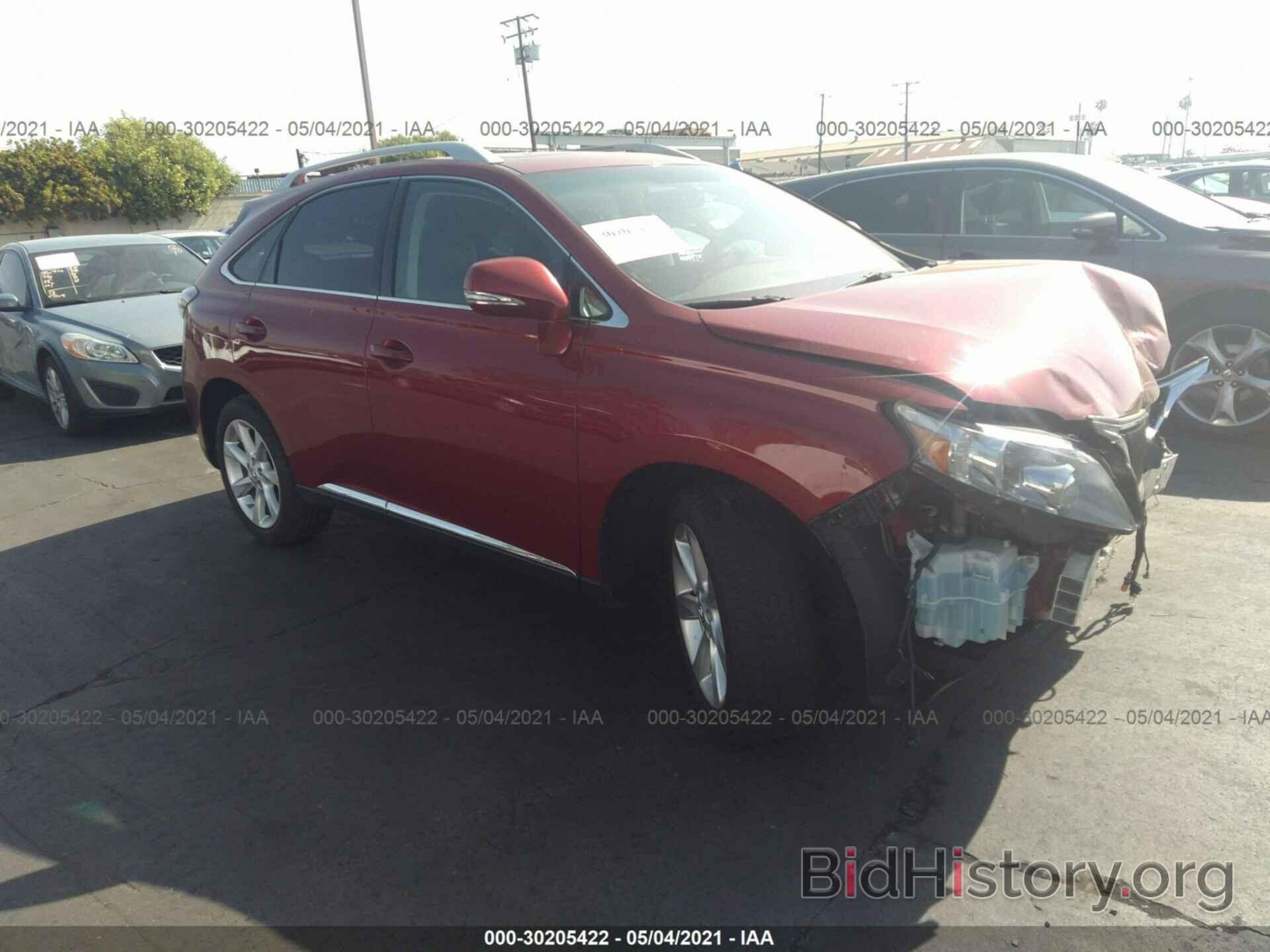 Фотография 2T2BK1BA5AC044156 - LEXUS RX 350 2010