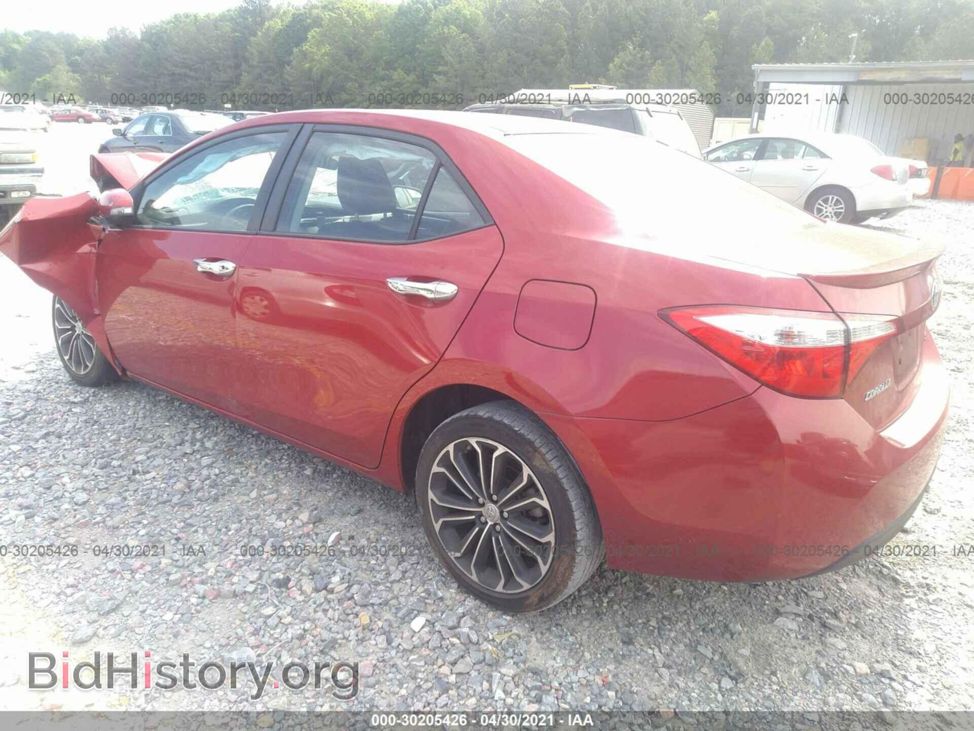 2014 TOYOTA COROLLA - VIN: 2T1BURHE2EC064930 - Photo 3