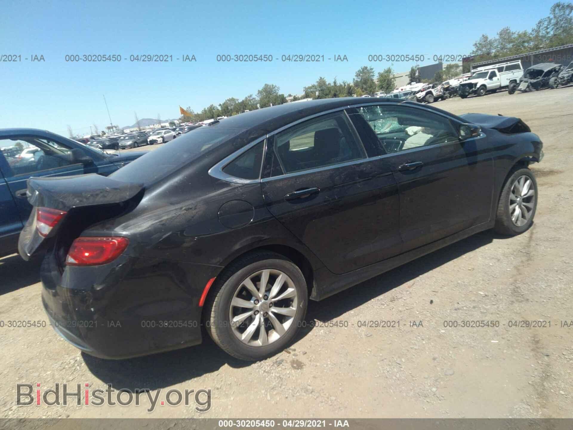 2015 CHRYSLER 200 - VIN: 1C3CCCCB8FN660189 - Фото 4