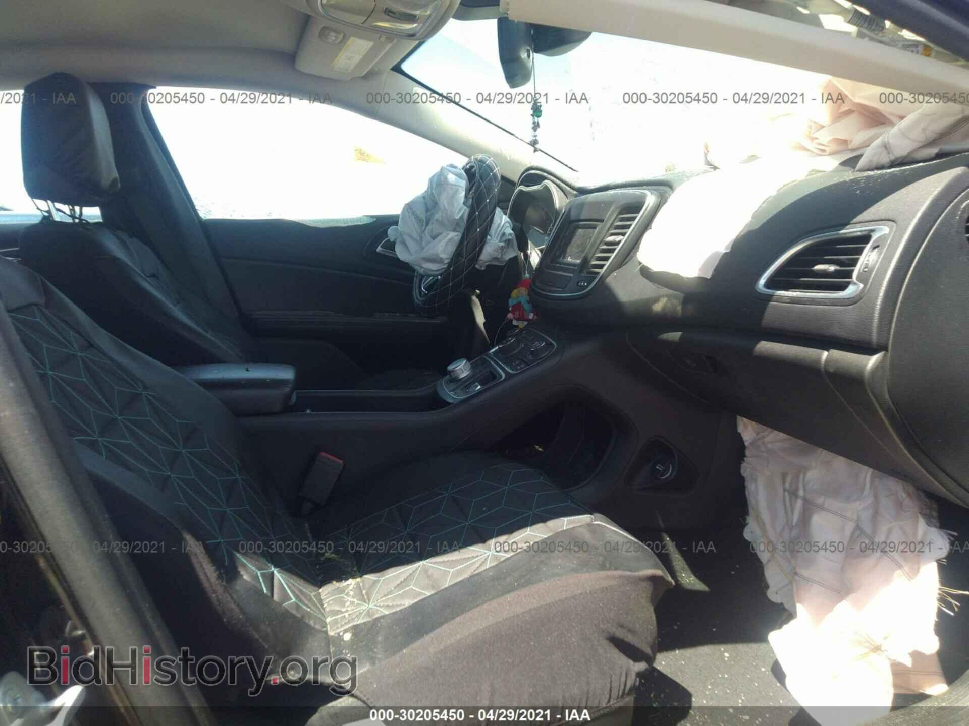 2015 CHRYSLER 200 - VIN: 1C3CCCCB8FN660189 - Фото 5