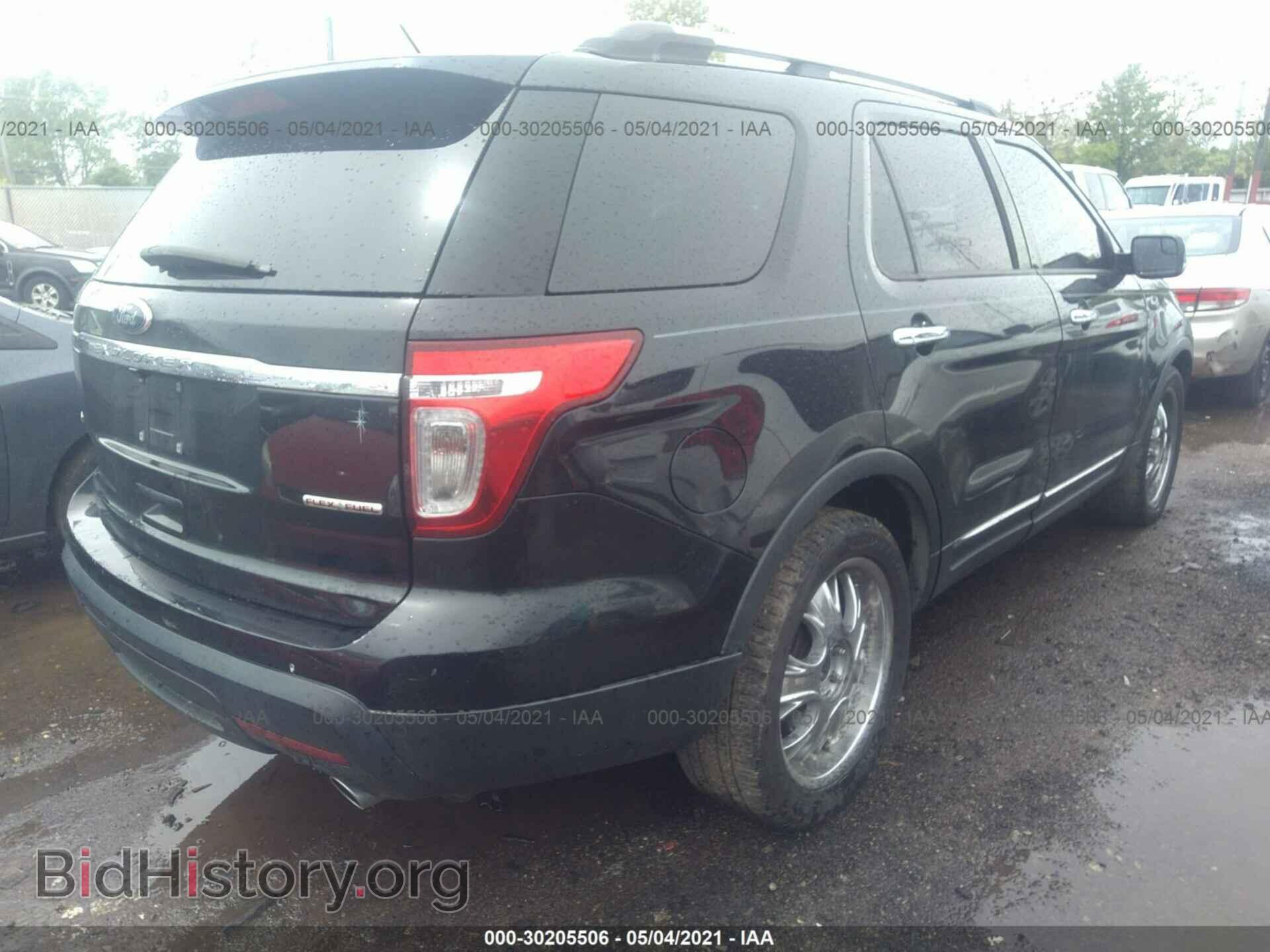 2014 FORD EXPLORER - VIN: 1FM5K7D86EGC11500 - Photo 4