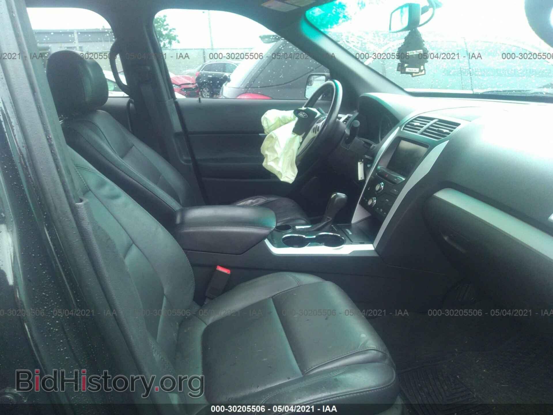 2014 FORD EXPLORER - VIN: 1FM5K7D86EGC11500 - Photo 5