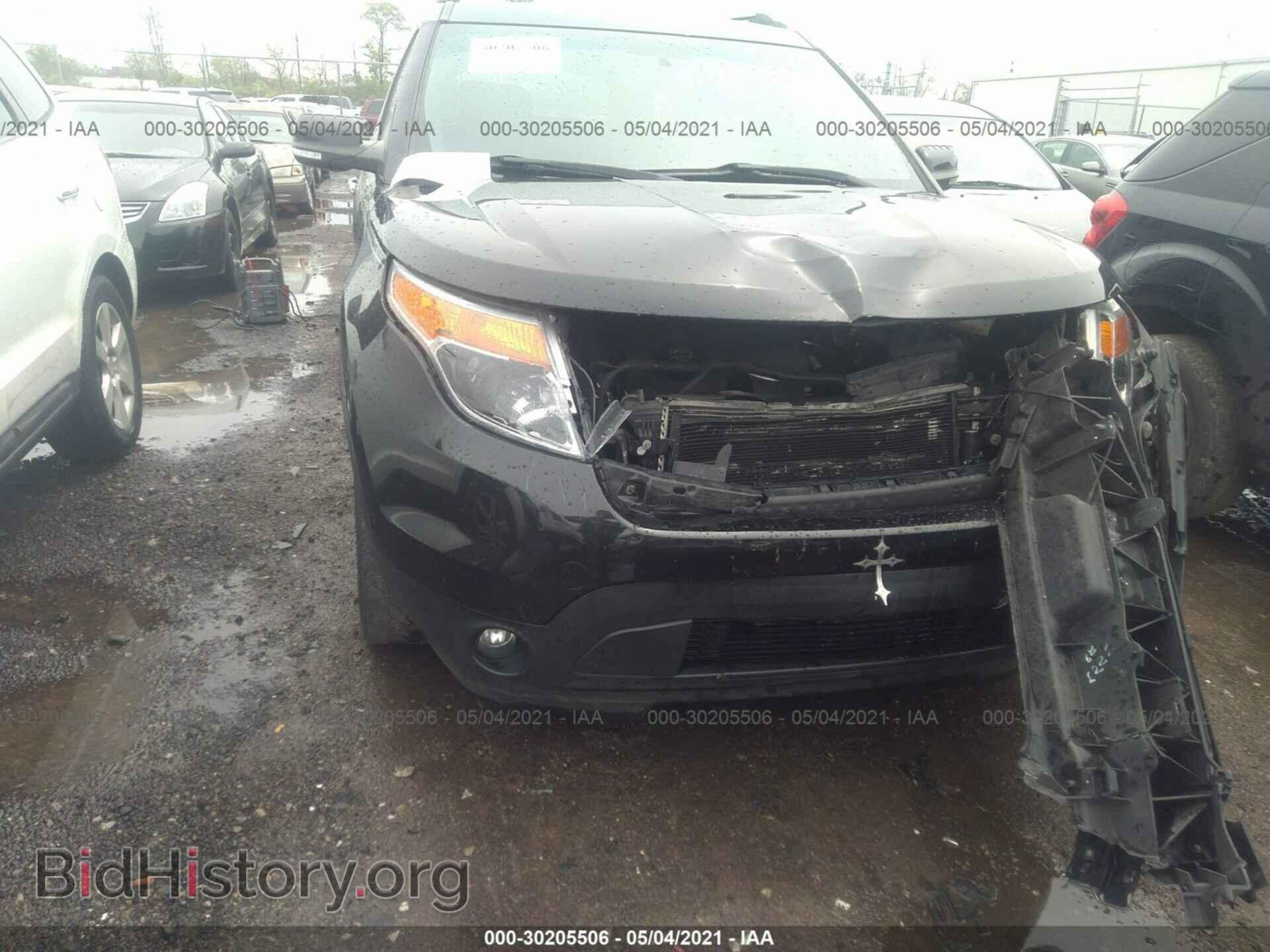 2014 FORD EXPLORER - VIN: 1FM5K7D86EGC11500 - Photo 6