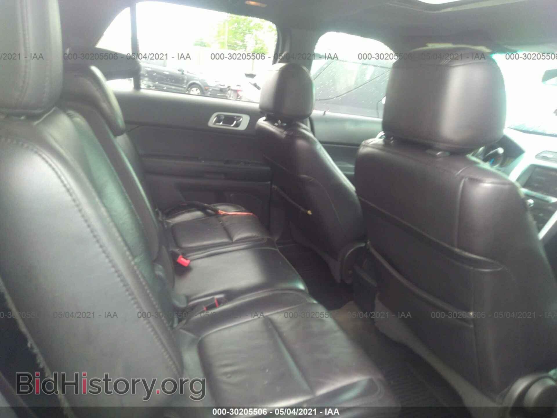 2014 FORD EXPLORER - VIN: 1FM5K7D86EGC11500 - Photo 8