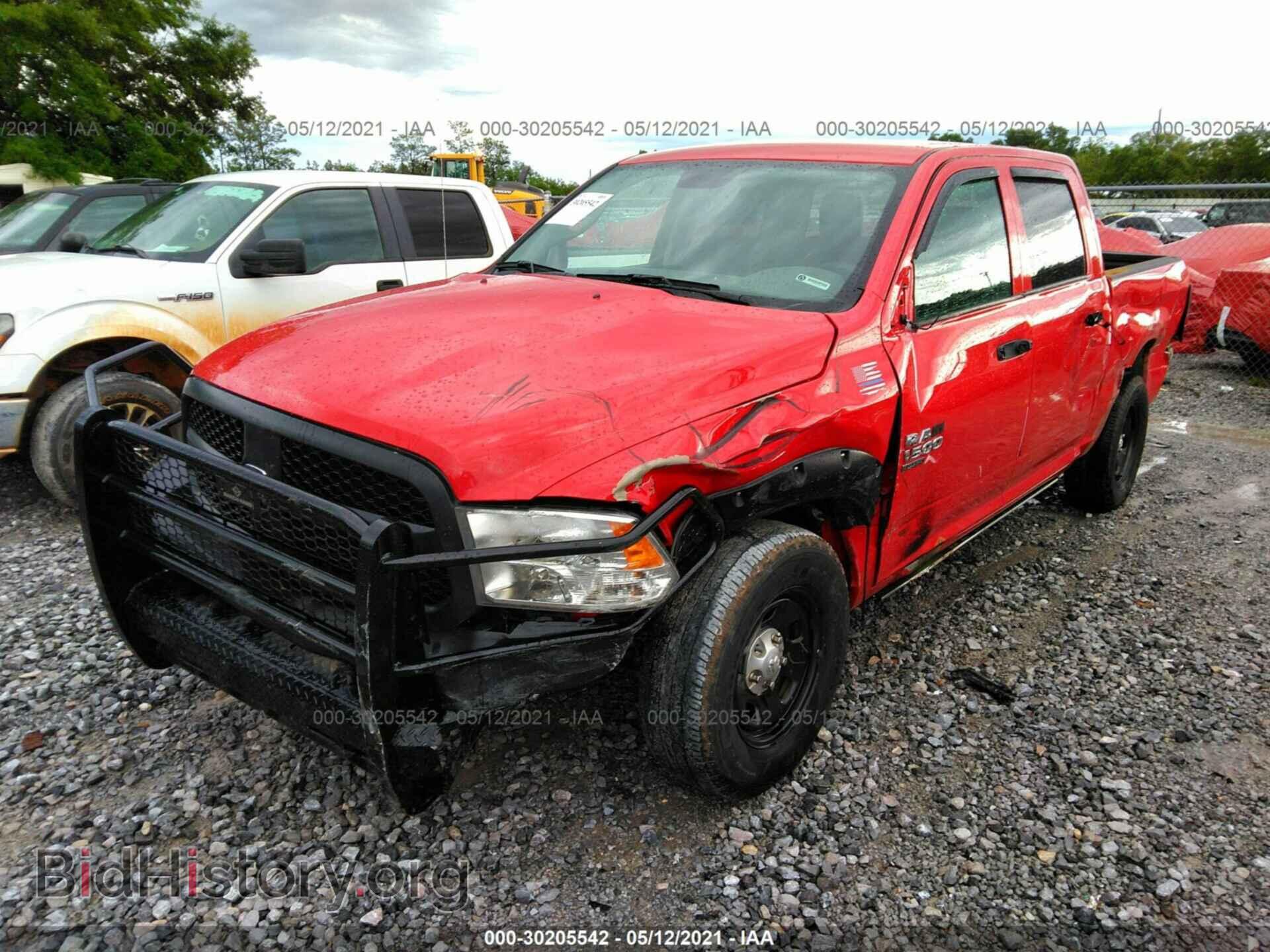 2020 RAM 1500 CLASSIC - VIN: 1C6RR7XT5LS127445 - Фото 2