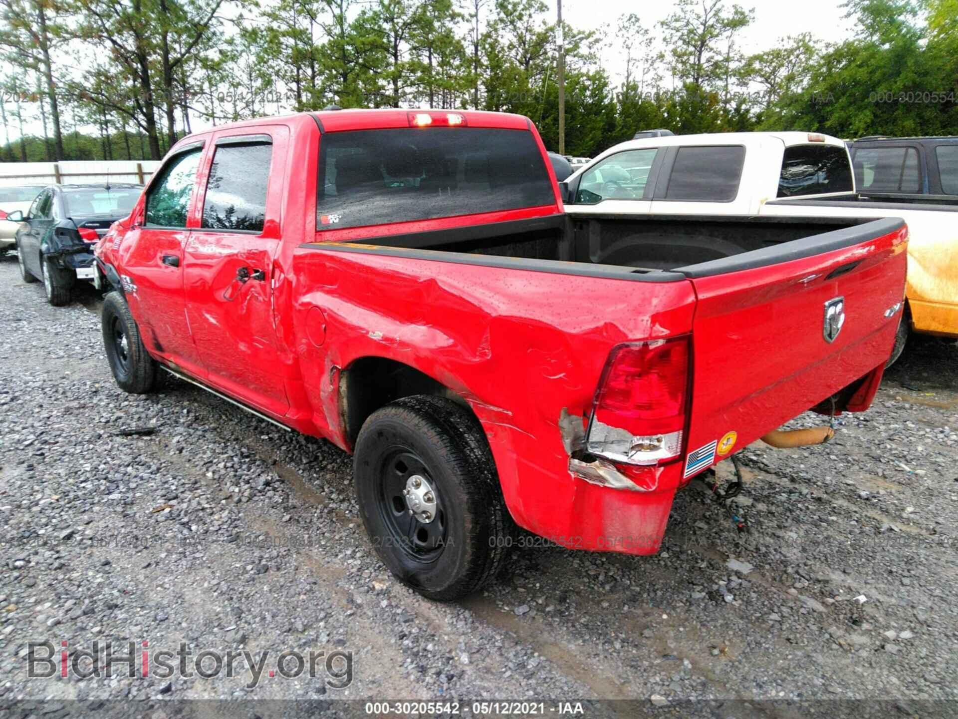 2020 RAM 1500 CLASSIC - VIN: 1C6RR7XT5LS127445 - Фото 3