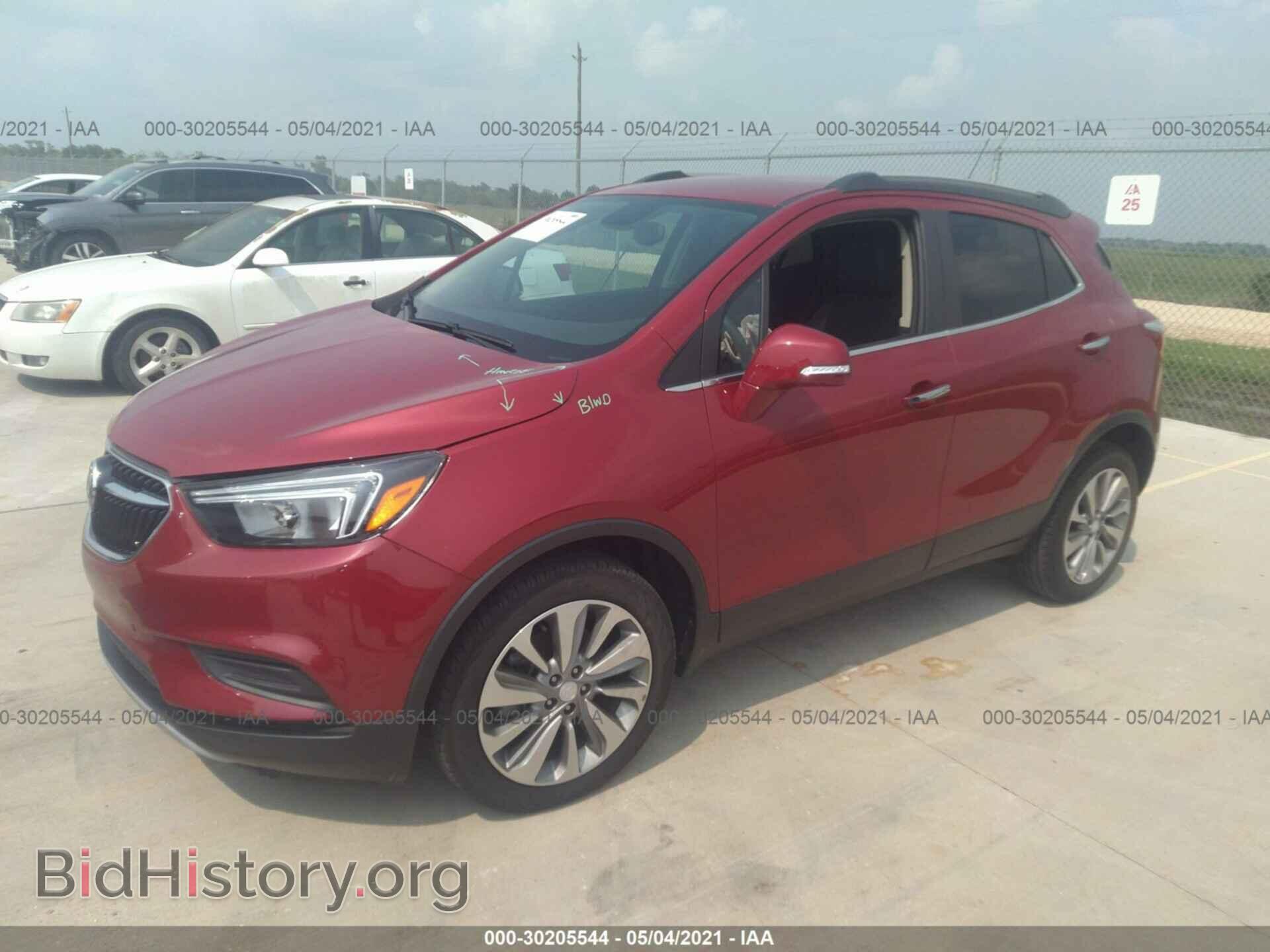 2019 BUICK ENCORE - VIN: KL4CJASBXKB707493 - Фото 2
