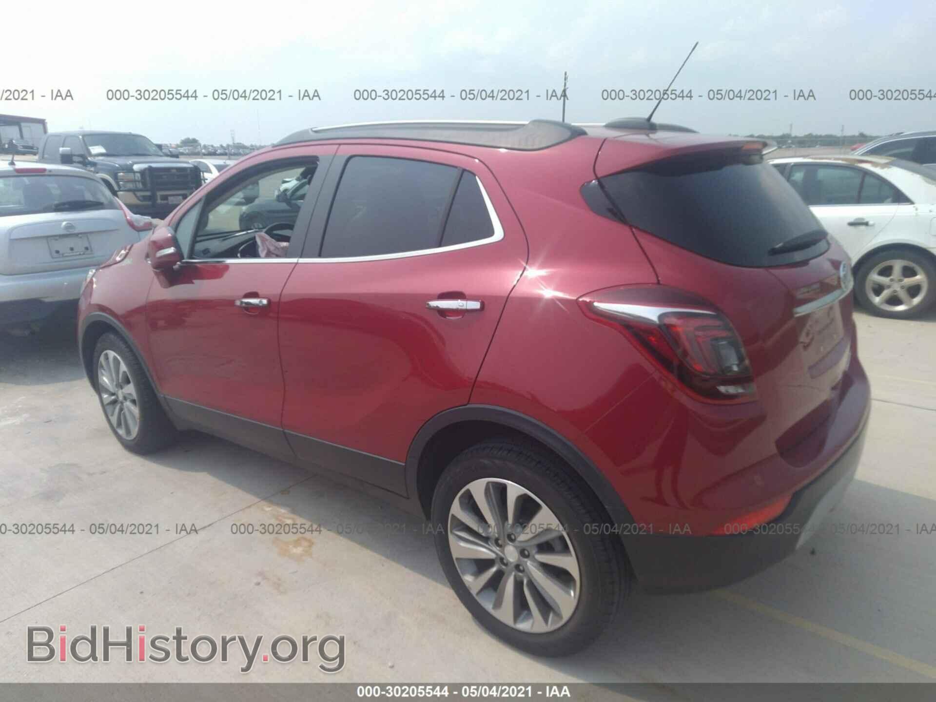 2019 BUICK ENCORE - VIN: KL4CJASBXKB707493 - Фото 3