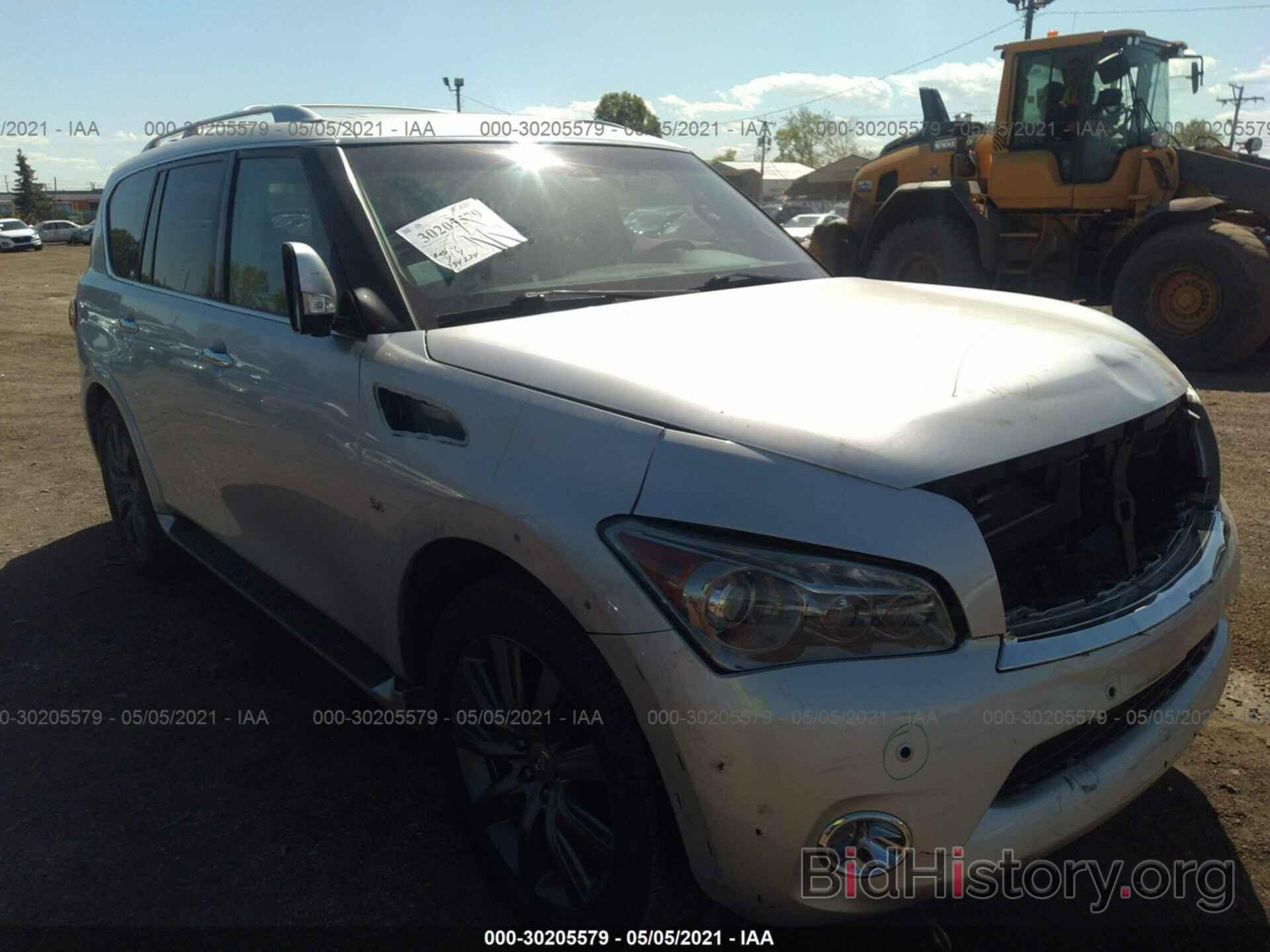 Photo JN8AZ2NE5E9064035 - INFINITI QX80 2014