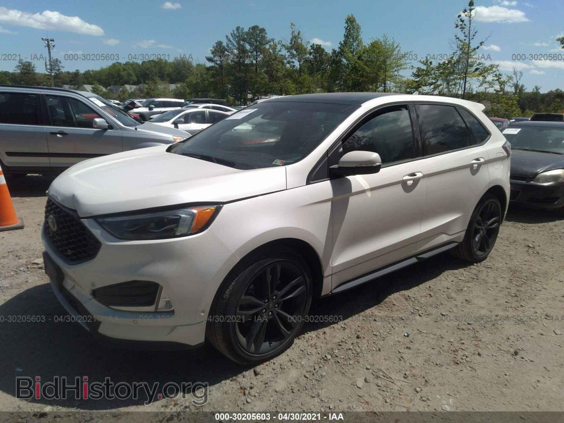 2019 FORD EDGE - VIN: 2FMPK4AP3KBC16319 - Photo 2