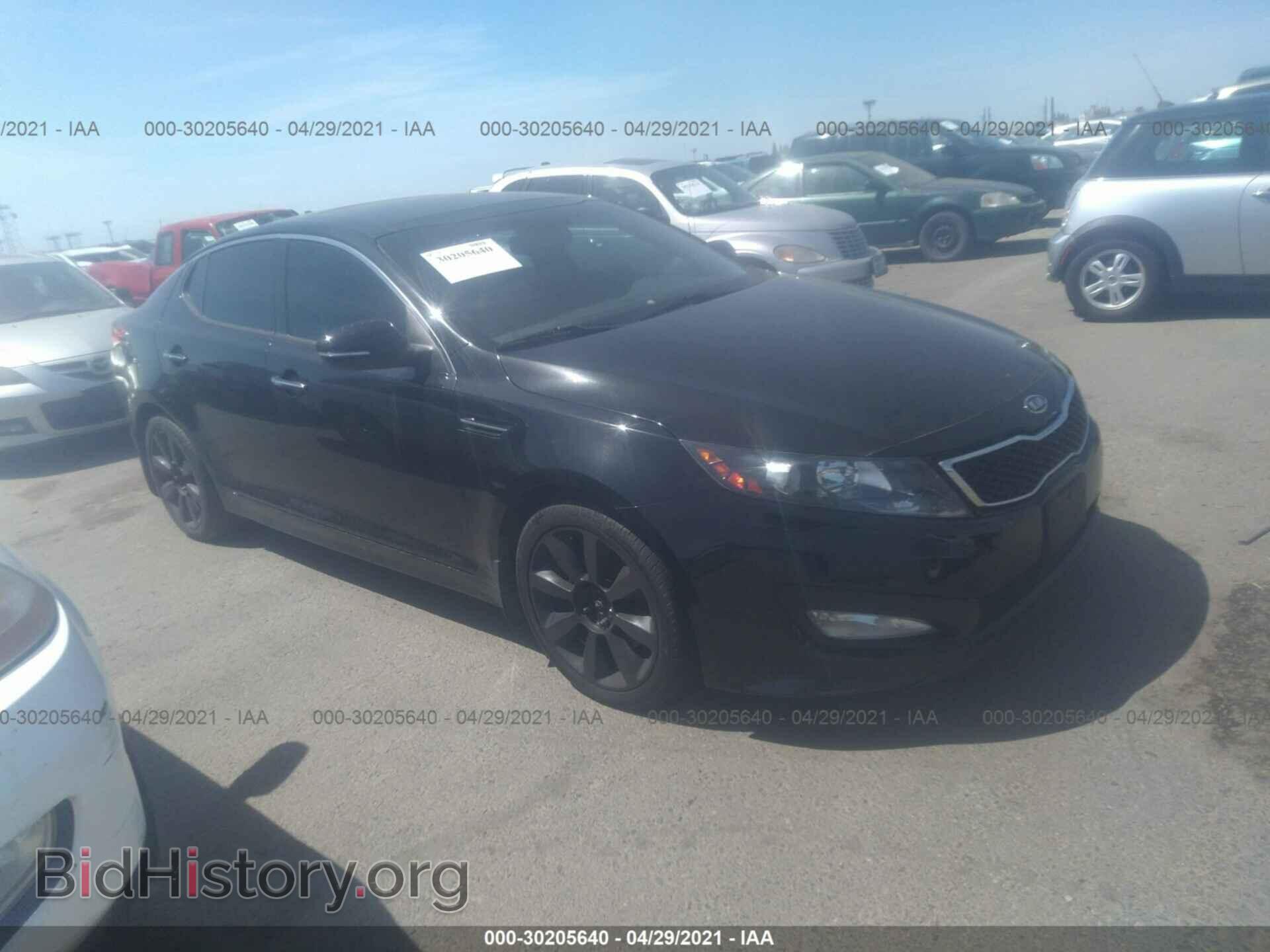 Фотография 5XXGR4A64CG054077 - KIA OPTIMA 2012