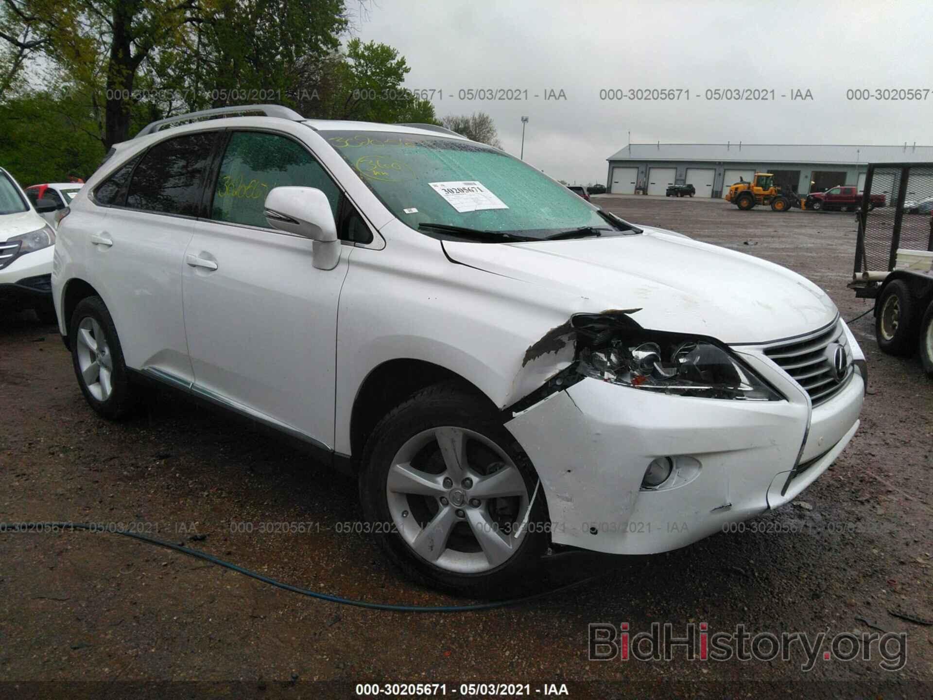 Photo 2T2BK1BAXDC183333 - LEXUS RX 350 2013