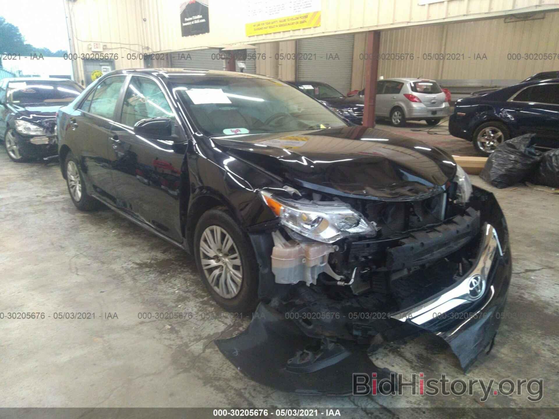 Photo 4T4BF1FK5DR322462 - TOYOTA CAMRY 2013
