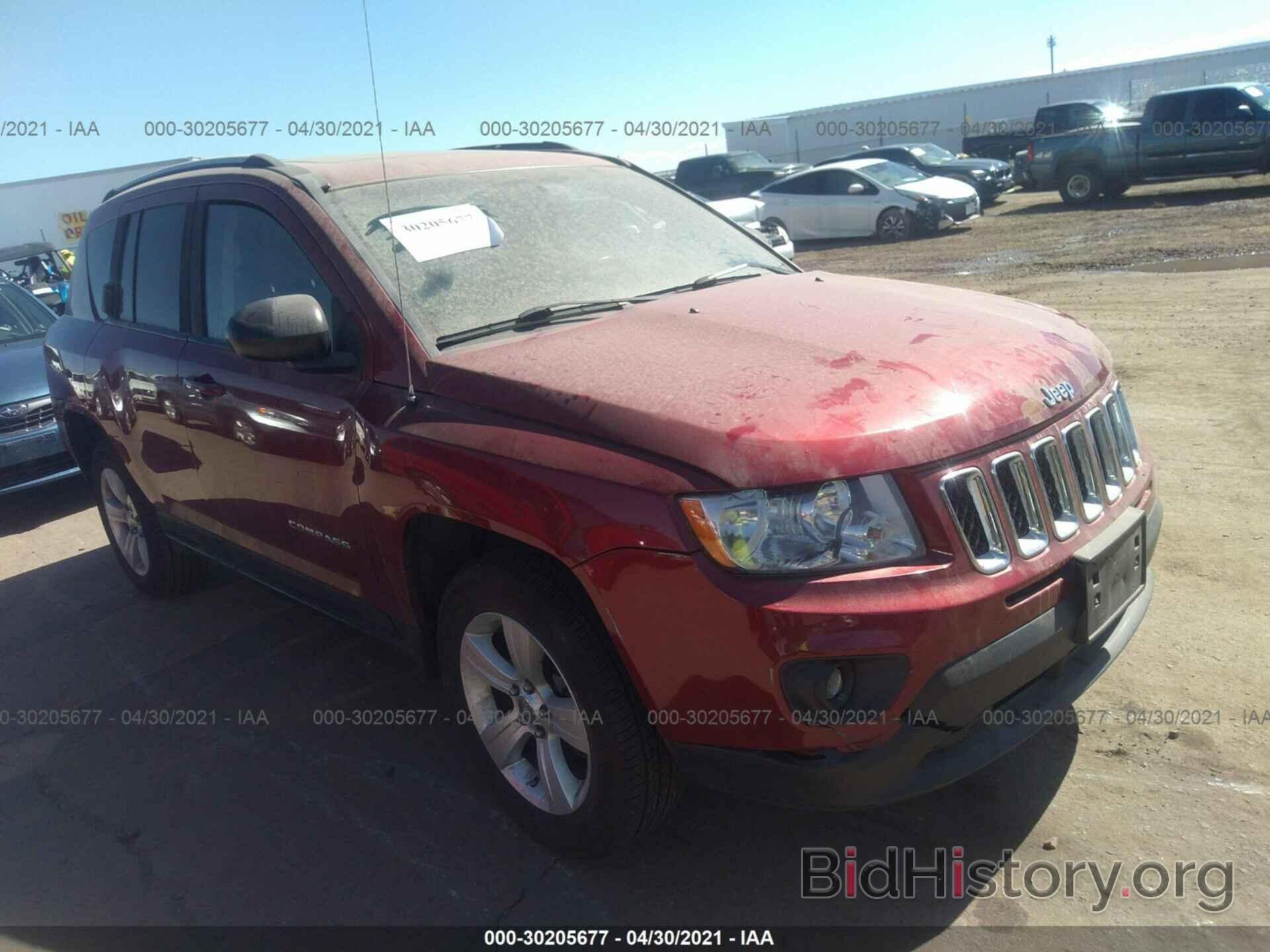 Photo 1C4NJDEBXCD599412 - JEEP COMPASS 2012