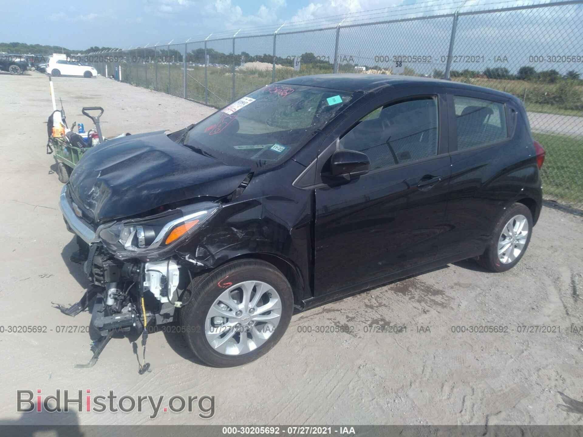 2021 CHEVROLET SPARK - VIN: KL8CD6SA1MC708622 - Фото 2