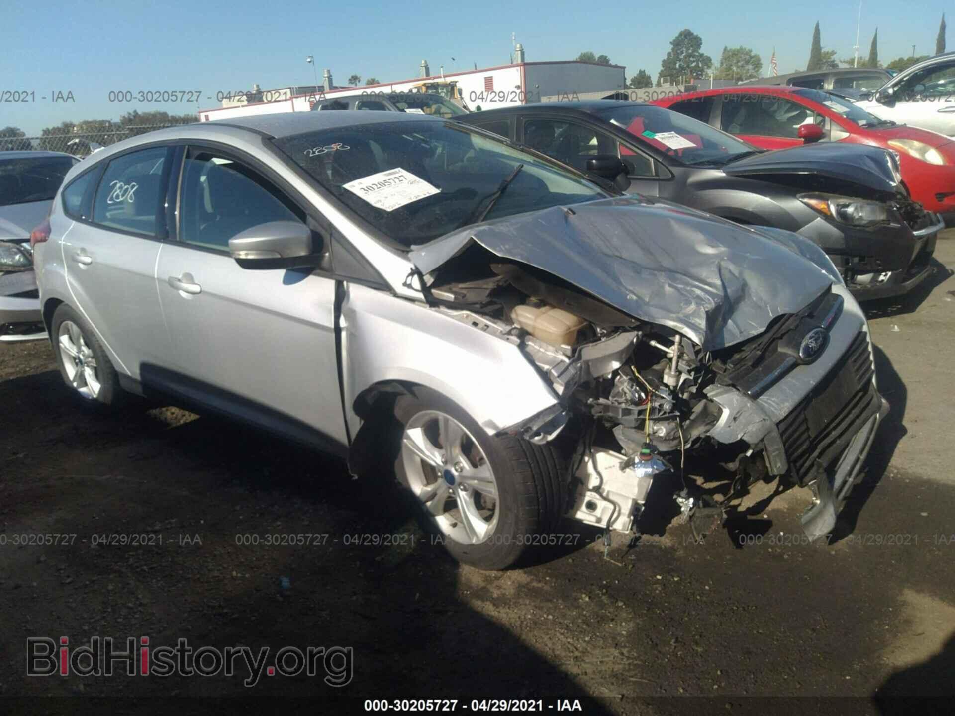 Photo 1FADP3K29EL344645 - FORD FOCUS 2014