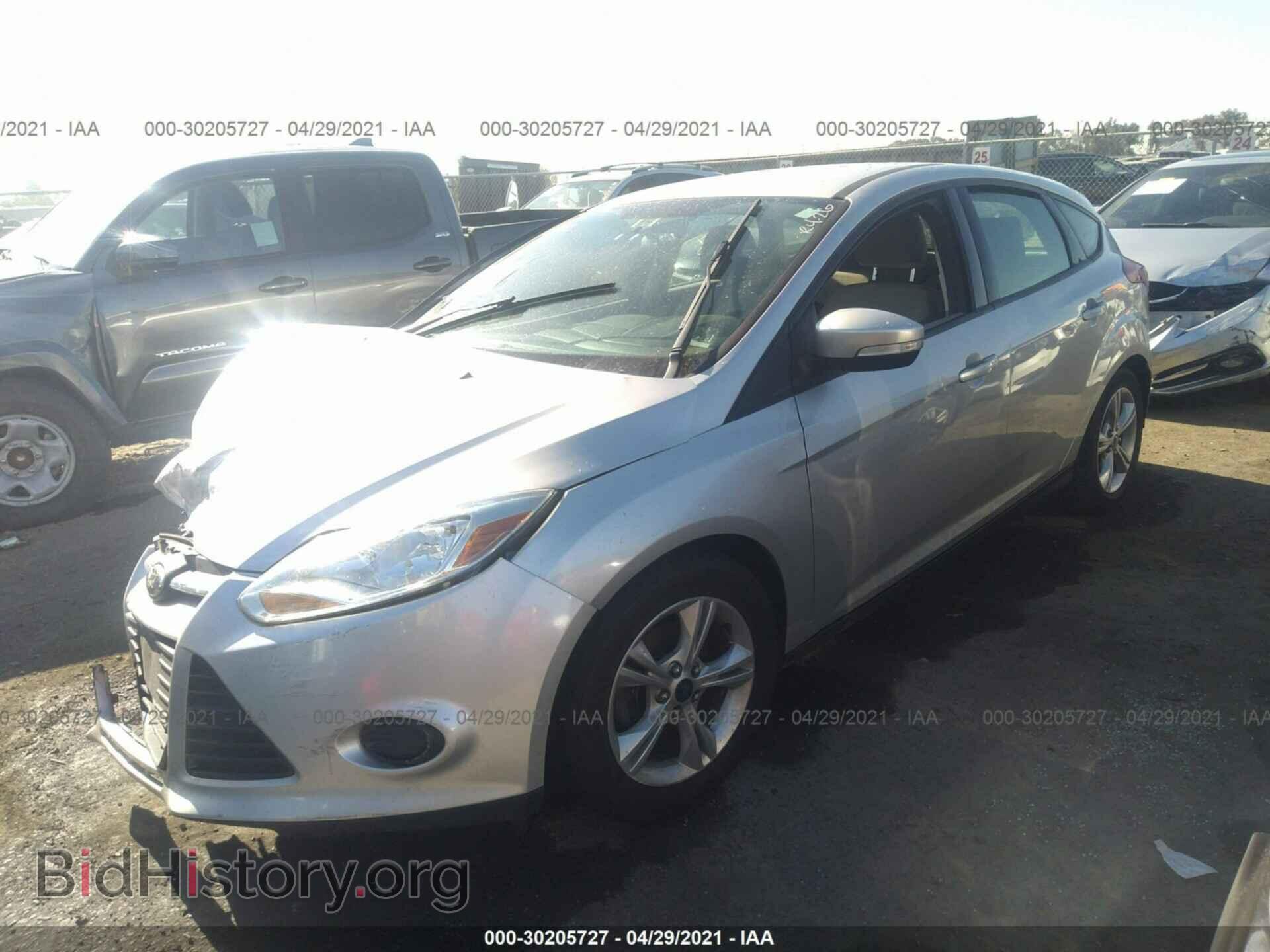 2014 FORD FOCUS - VIN: 1FADP3K29EL344645 - Фото 2