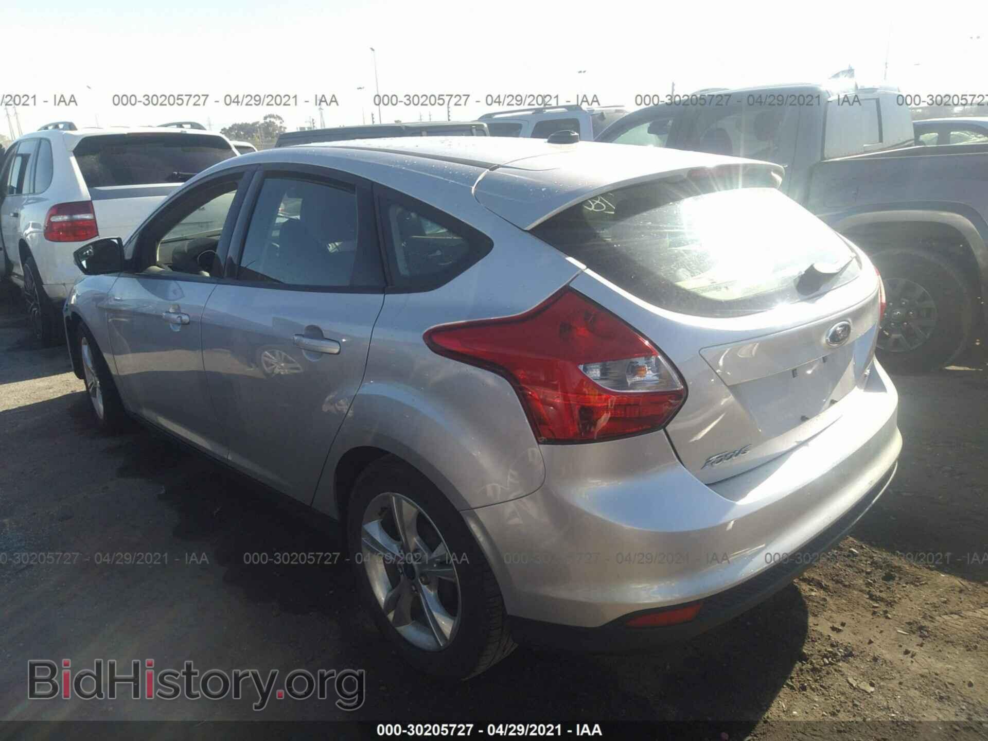 2014 FORD FOCUS - VIN: 1FADP3K29EL344645 - Фото 3