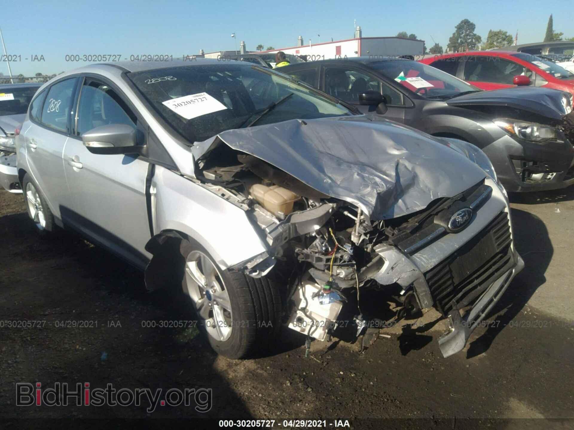 2014 FORD FOCUS - VIN: 1FADP3K29EL344645 - Фото 6