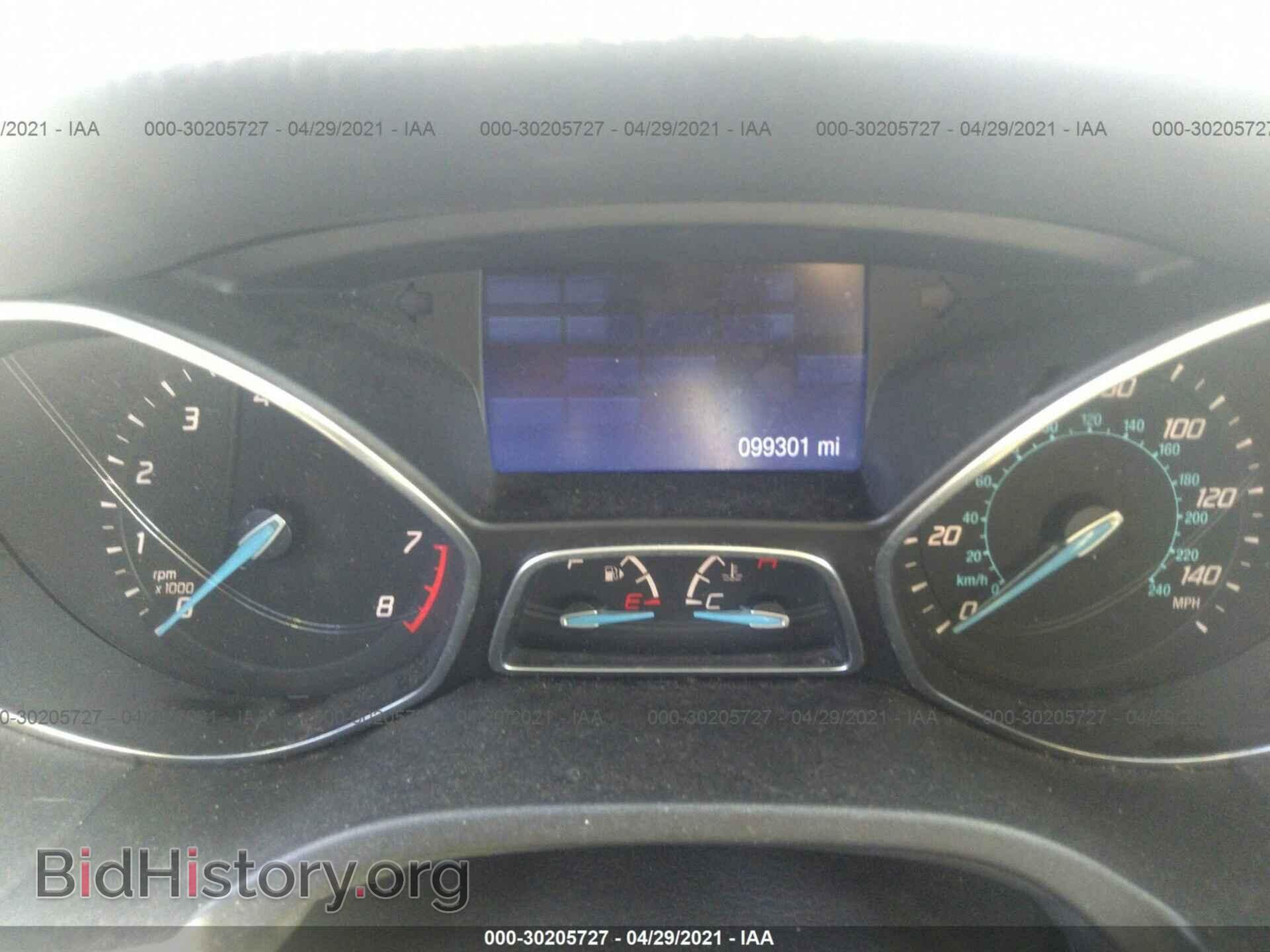 2014 FORD FOCUS - VIN: 1FADP3K29EL344645 - Фото 7