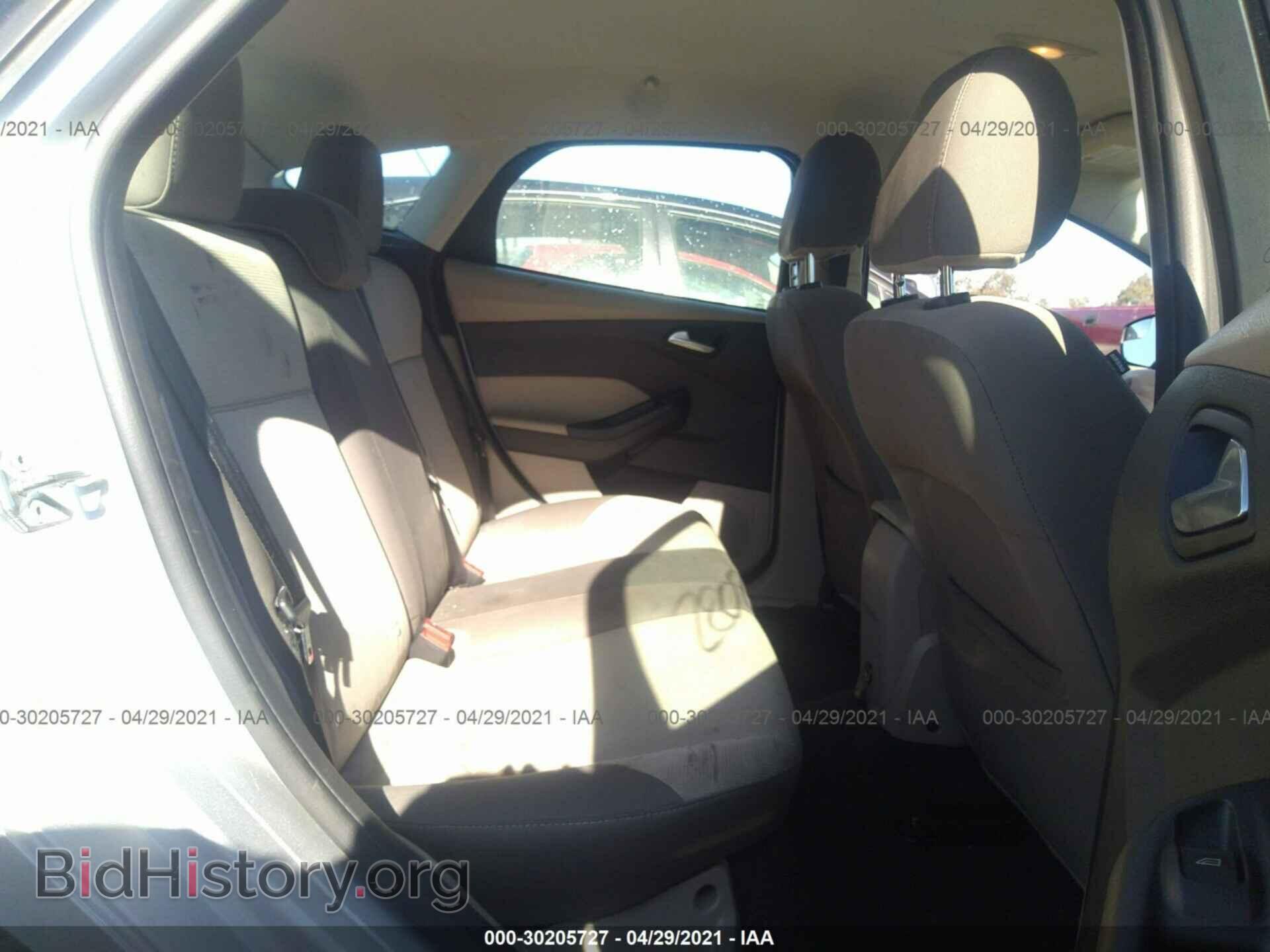 2014 FORD FOCUS - VIN: 1FADP3K29EL344645 - Фото 8
