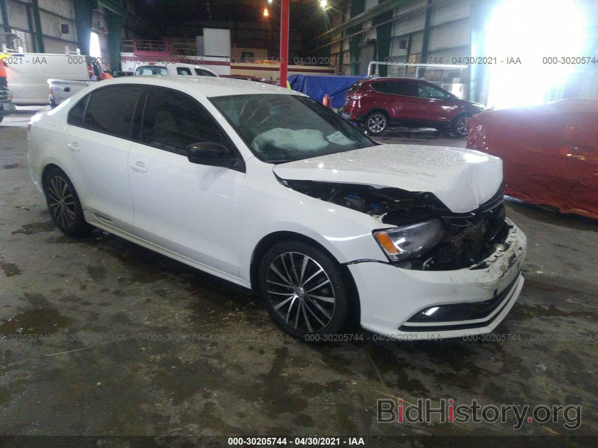 Photo 3VWD17AJ8GM343870 - VOLKSWAGEN JETTA SEDAN 2016