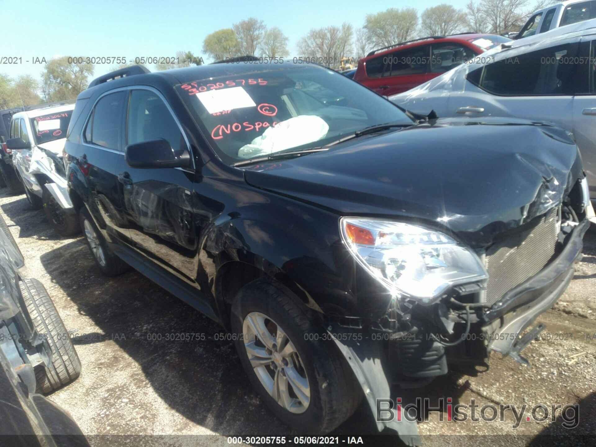 Фотография 2GNALBEK7E6141526 - CHEVROLET EQUINOX 2014