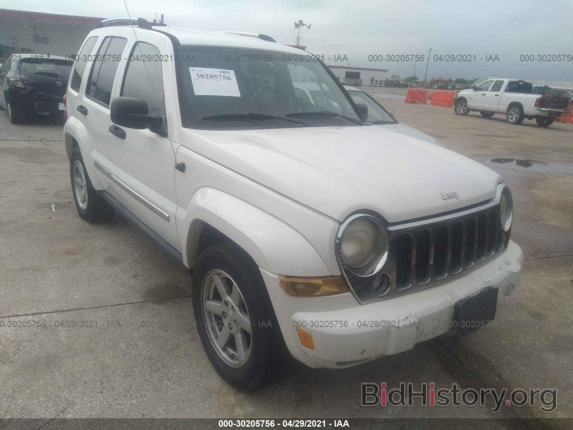 Photo 1J4GK58K76W217508 - JEEP LIBERTY 2006