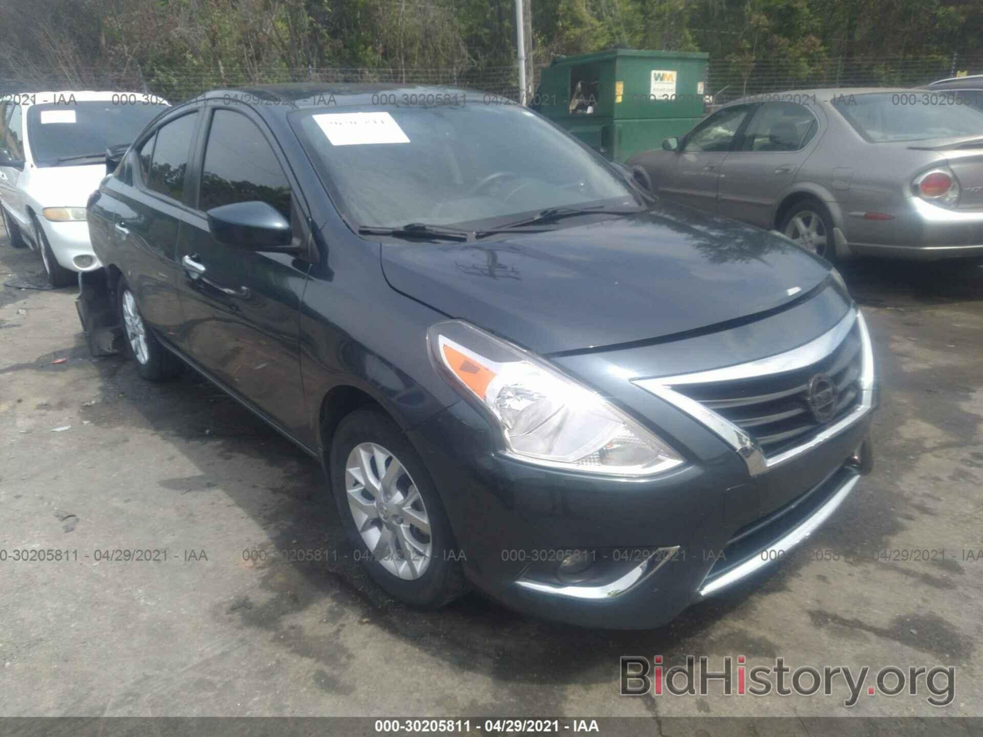 Photo 3N1CN7AP4HL808047 - NISSAN VERSA SEDAN 2017