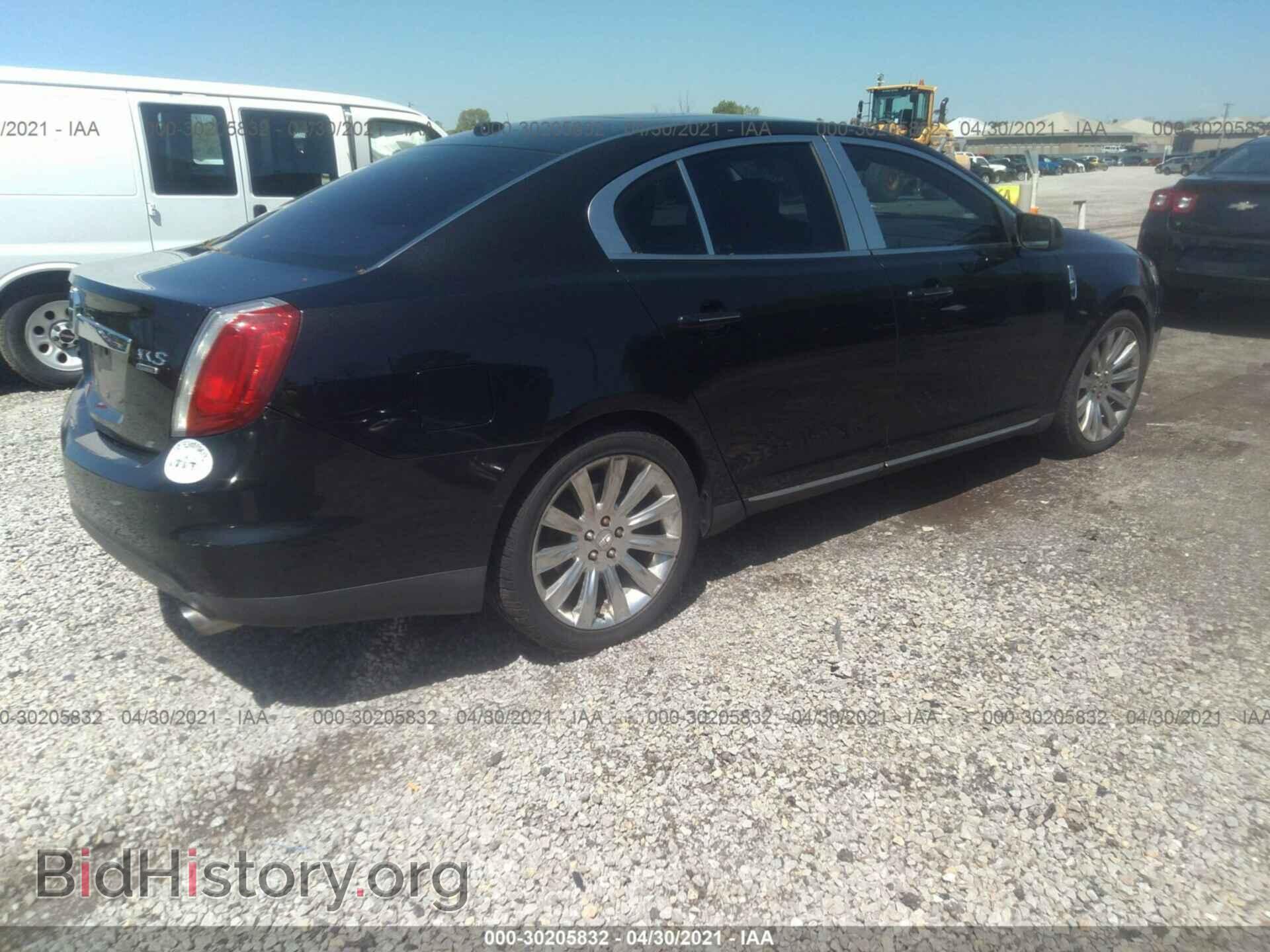 2012 LINCOLN MKS - VIN: 1LNHL9FT8CG804103 - Фото 4
