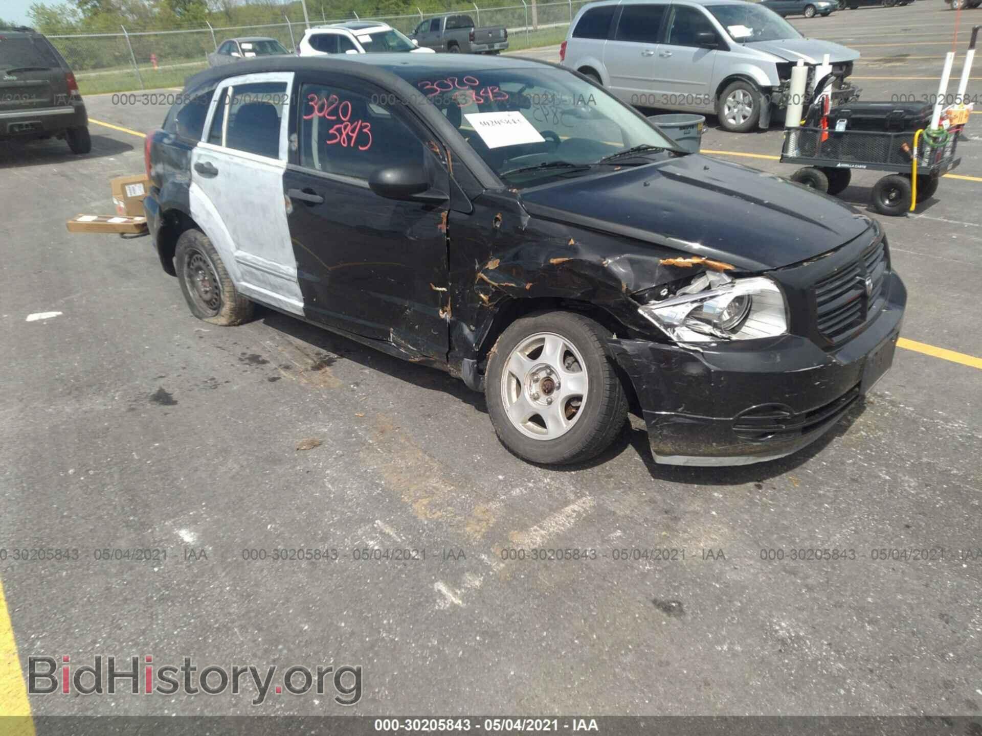 Photo 1B3HB28B78D776078 - DODGE CALIBER 2008