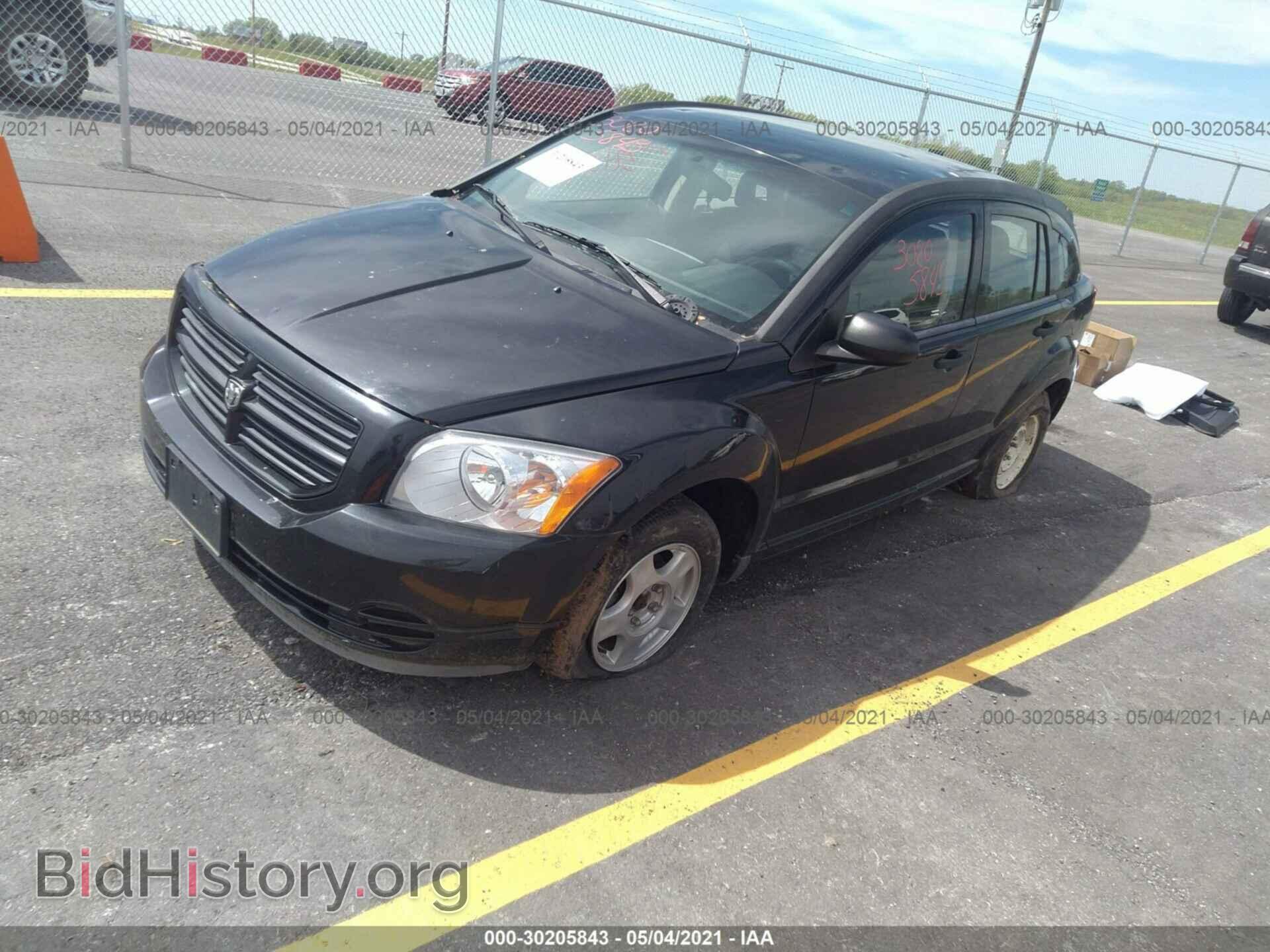 2008 DODGE CALIBER - VIN: 1B3HB28B78D776078 - Photo 2