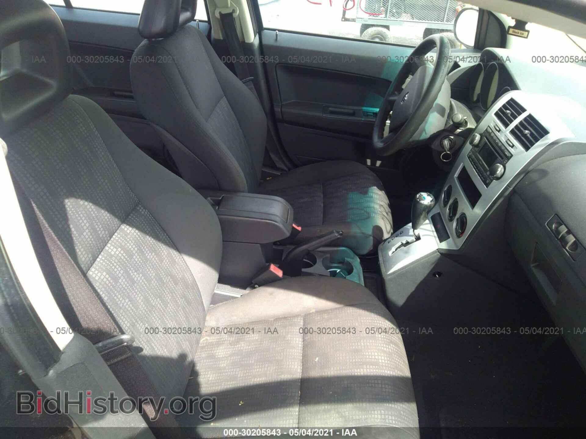 2008 DODGE CALIBER - VIN: 1B3HB28B78D776078 - Photo 5