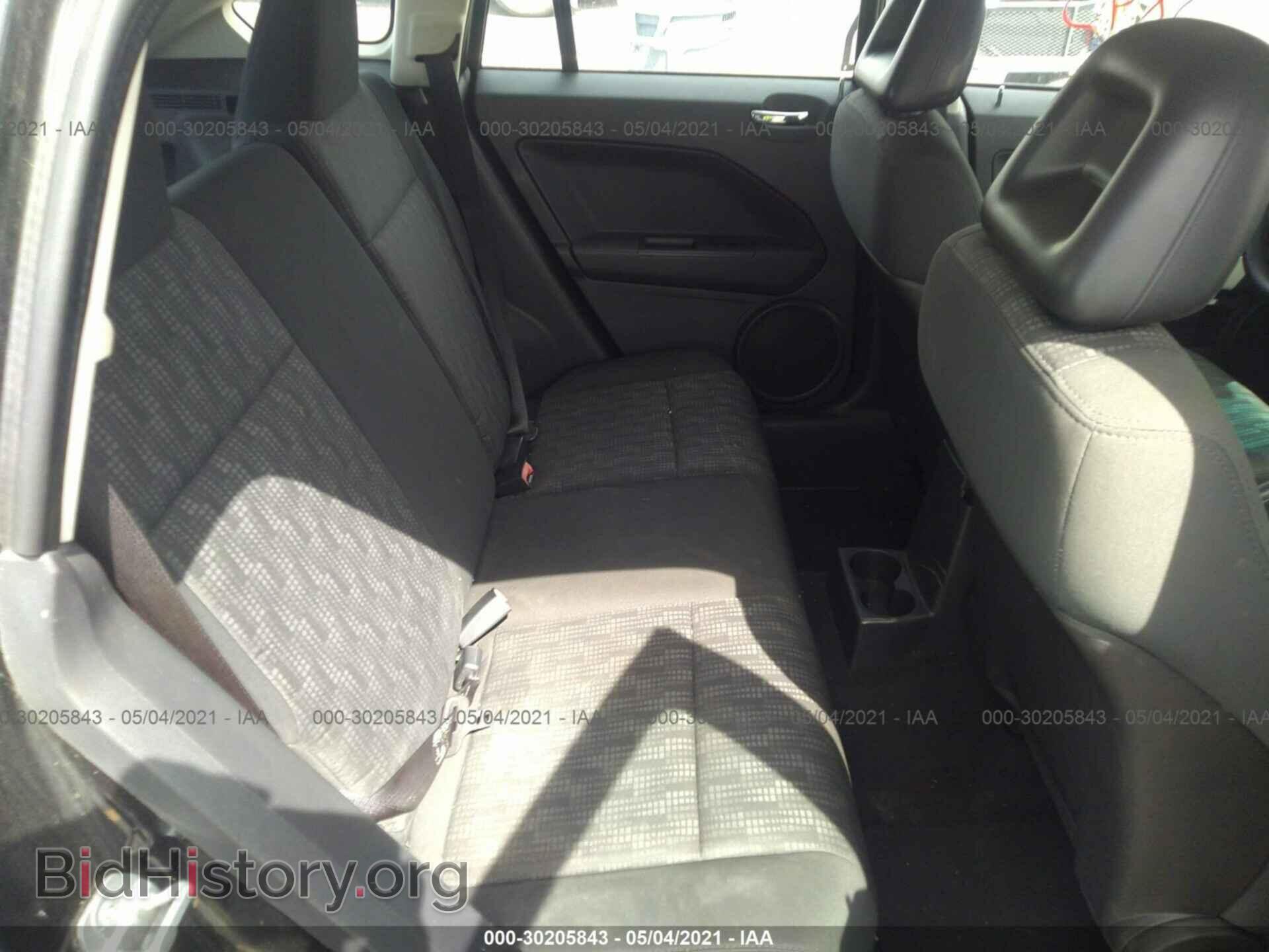 2008 DODGE CALIBER - VIN: 1B3HB28B78D776078 - Photo 8