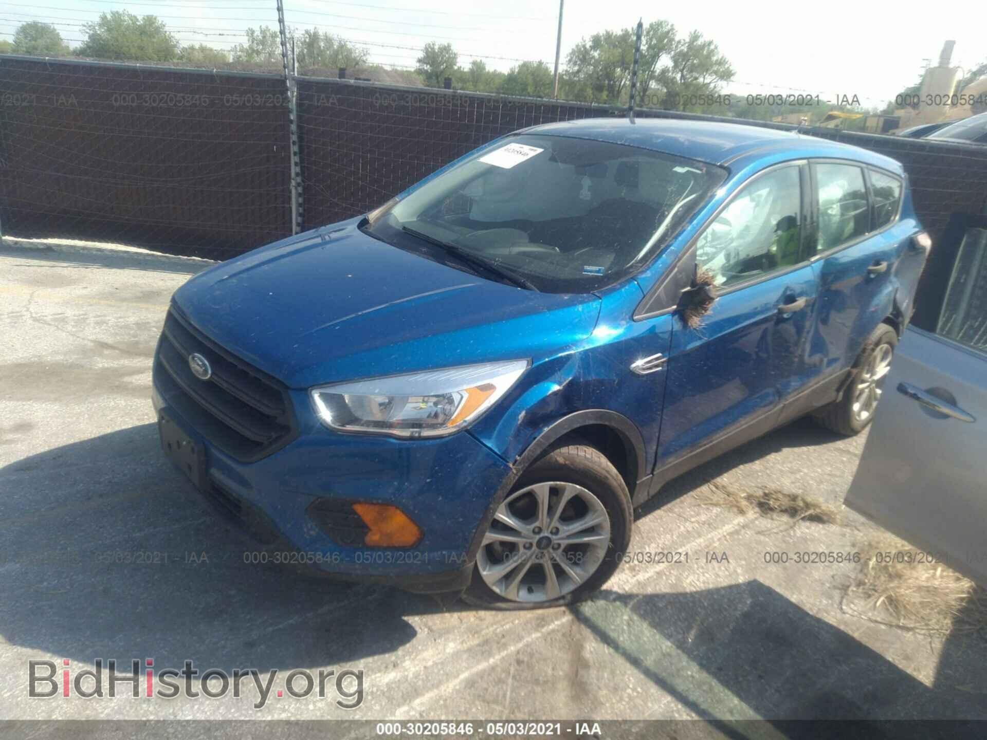 2017 FORD ESCAPE - VIN: 1FMCU0F77HUC08222 - Фото 2