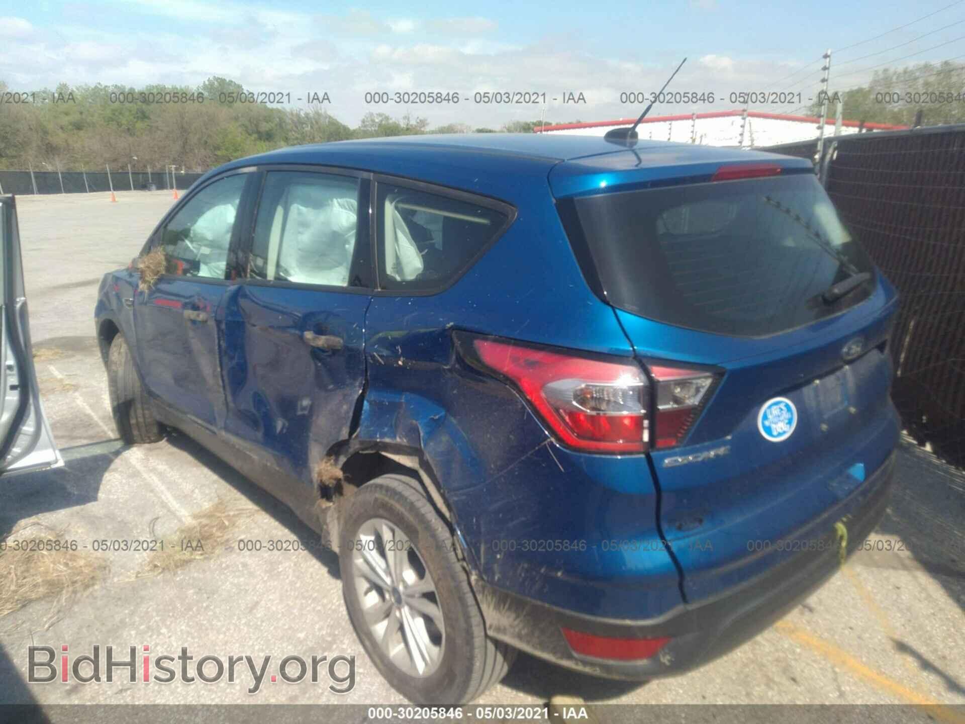 2017 FORD ESCAPE - VIN: 1FMCU0F77HUC08222 - Фото 3