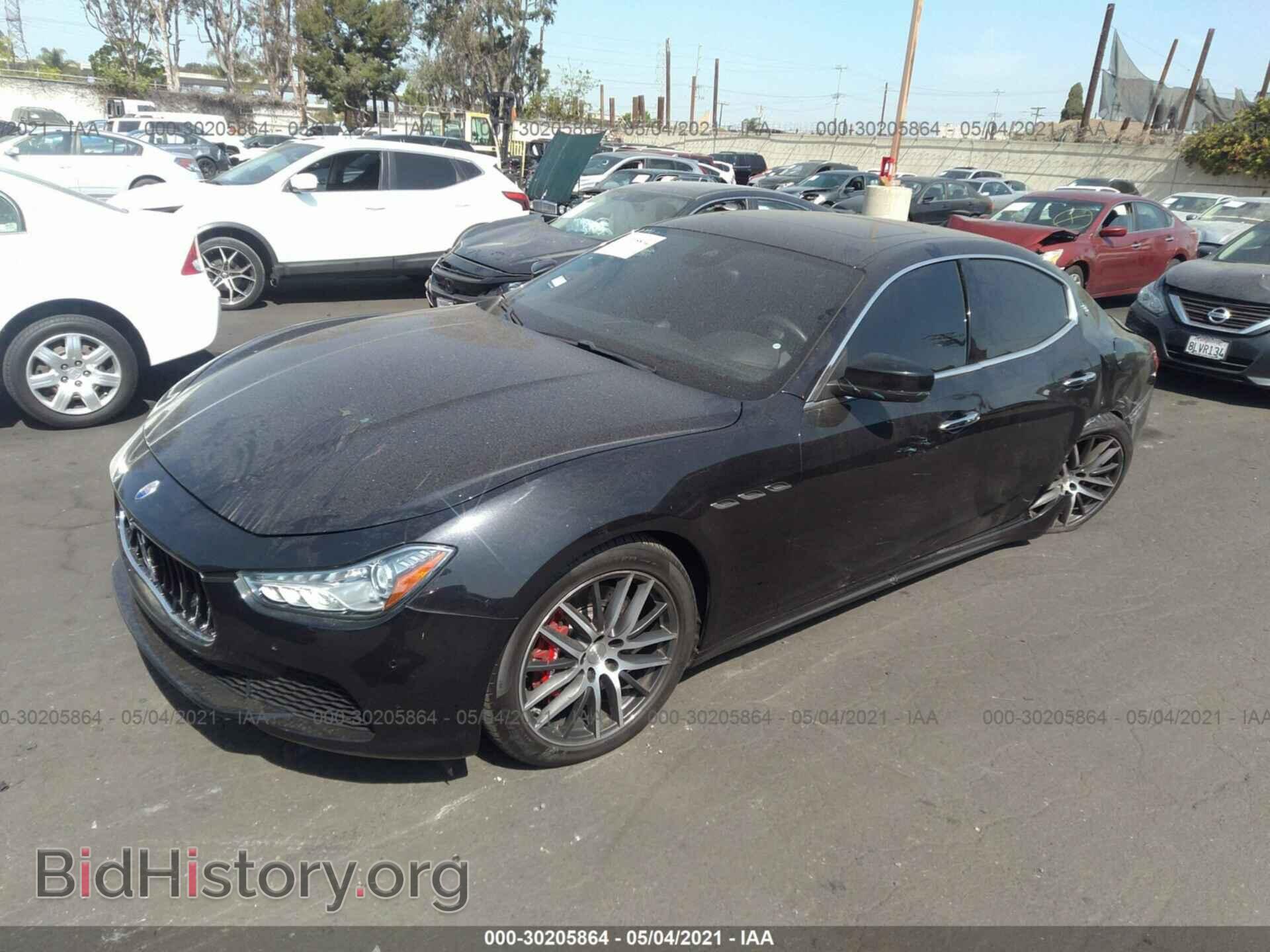 2017 MASERATI GHIBLI - VIN: ZAM57RSS3H1262472 - Фото 2
