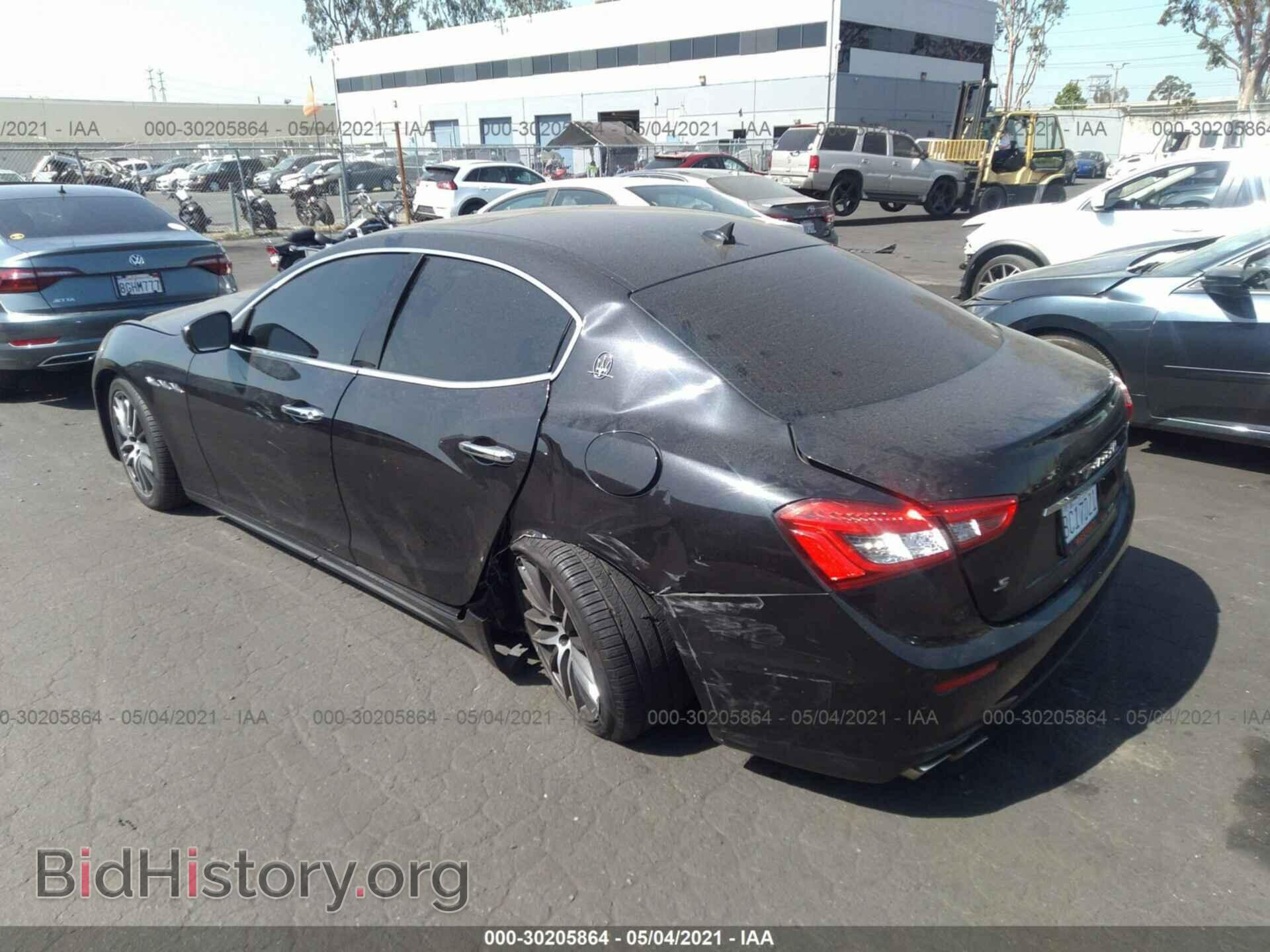 2017 MASERATI GHIBLI - VIN: ZAM57RSS3H1262472 - Фото 3