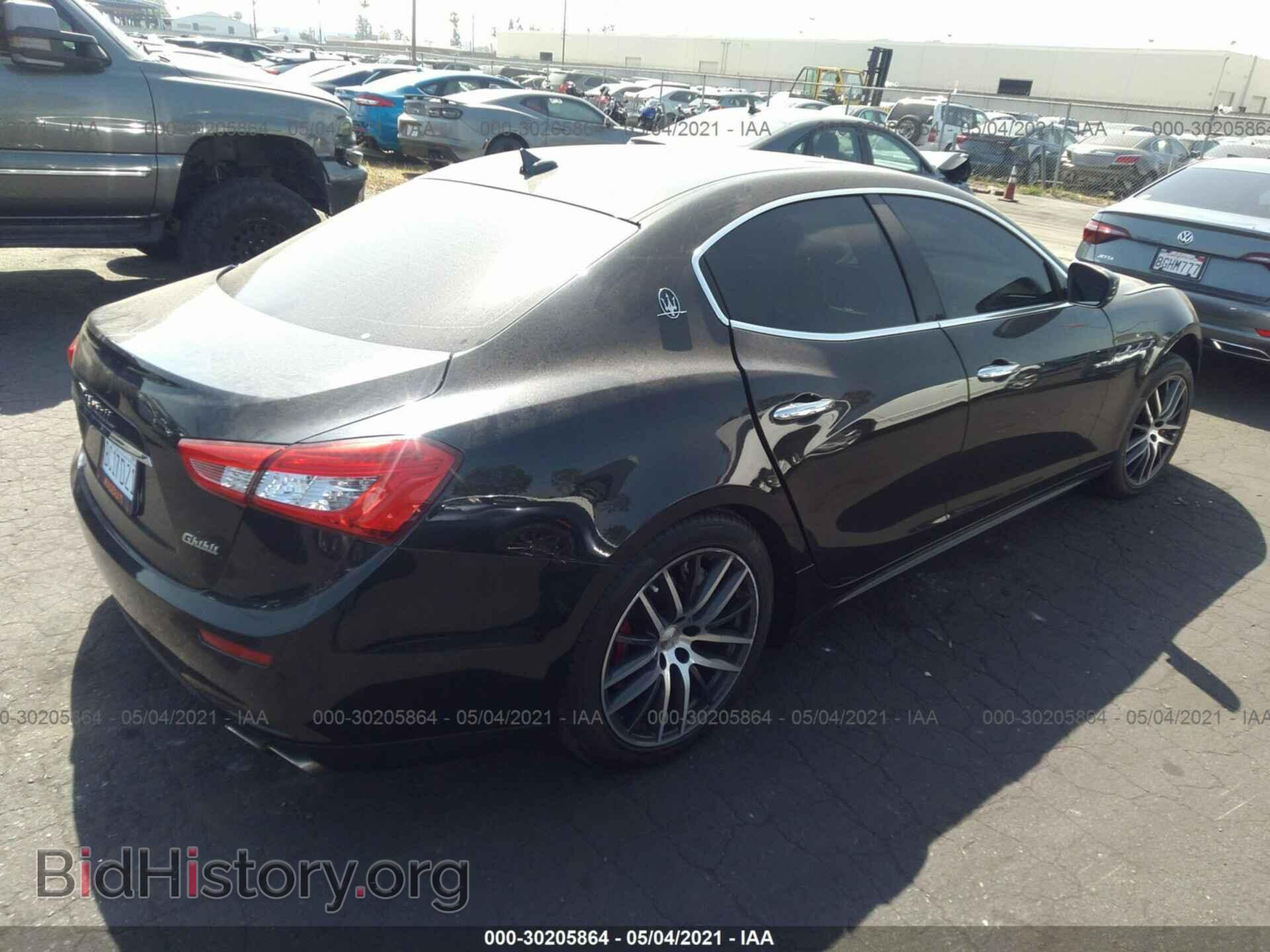 2017 MASERATI GHIBLI - VIN: ZAM57RSS3H1262472 - Фото 4