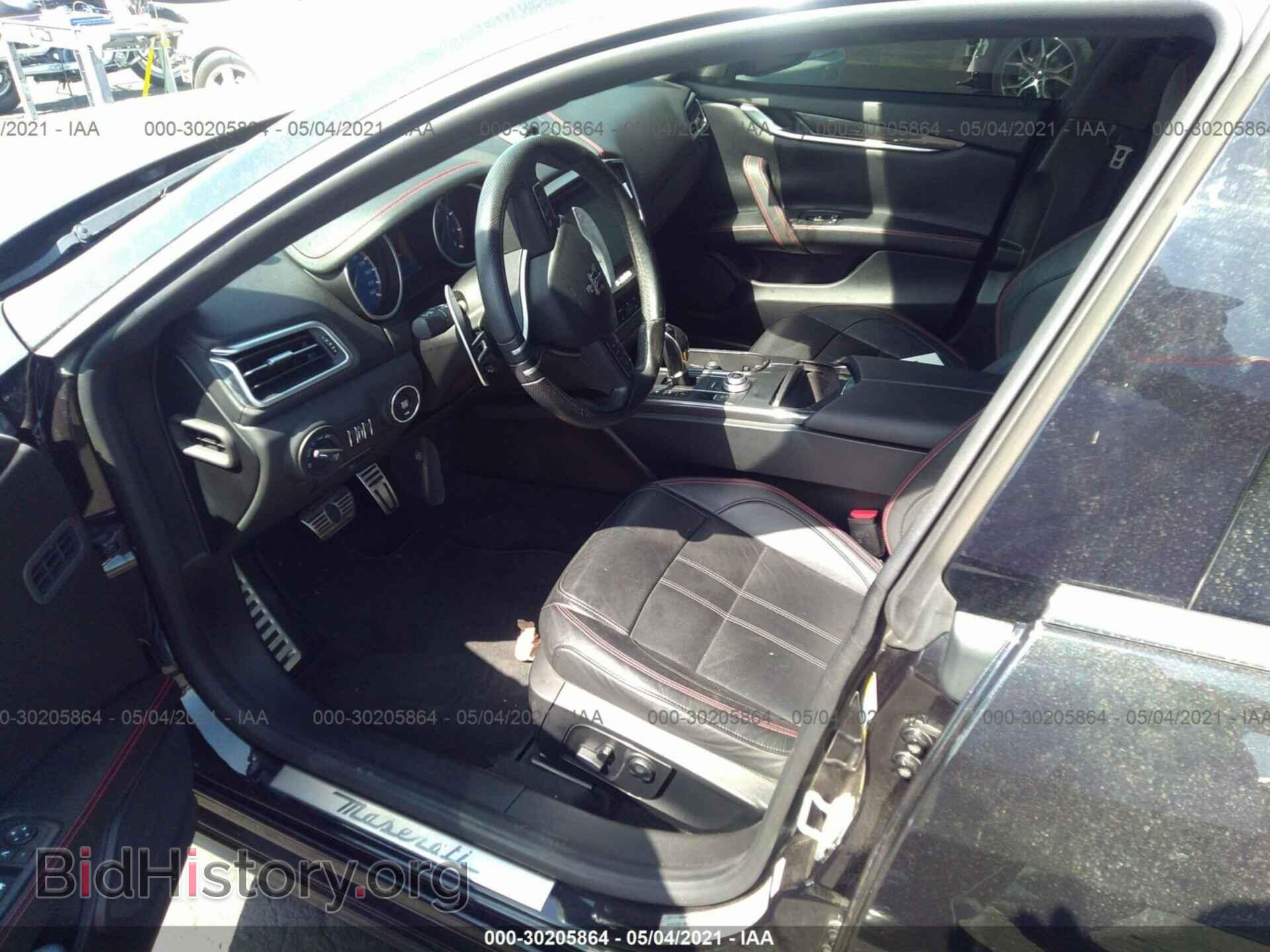 2017 MASERATI GHIBLI - VIN: ZAM57RSS3H1262472 - Фото 5