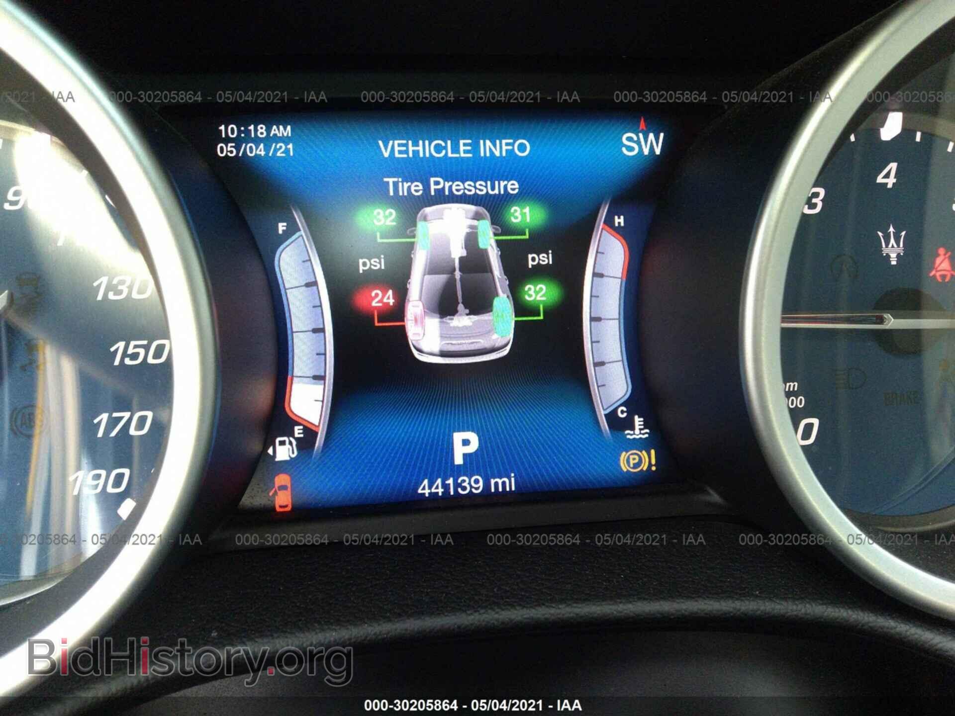 2017 MASERATI GHIBLI - VIN: ZAM57RSS3H1262472 - Фото 7