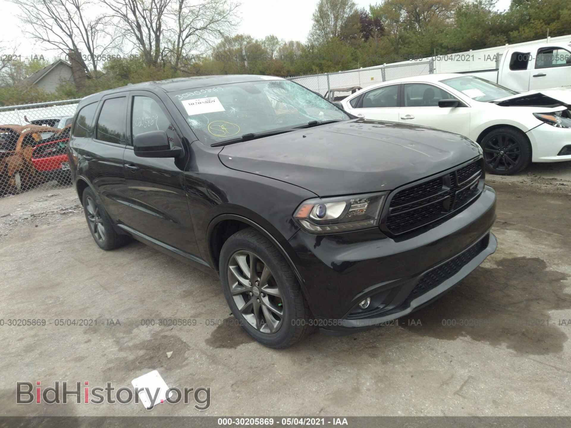 Фотография 1C4RDJAG5FC818389 - DODGE DURANGO 2015