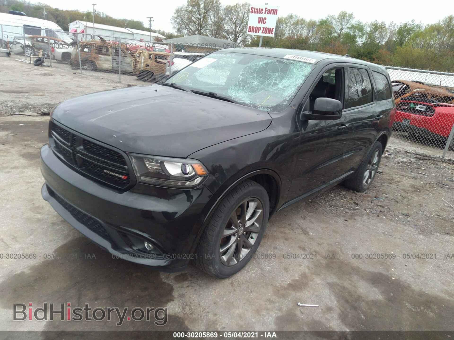 2015 DODGE DURANGO - VIN: 1C4RDJAG5FC818389 - Фото 2
