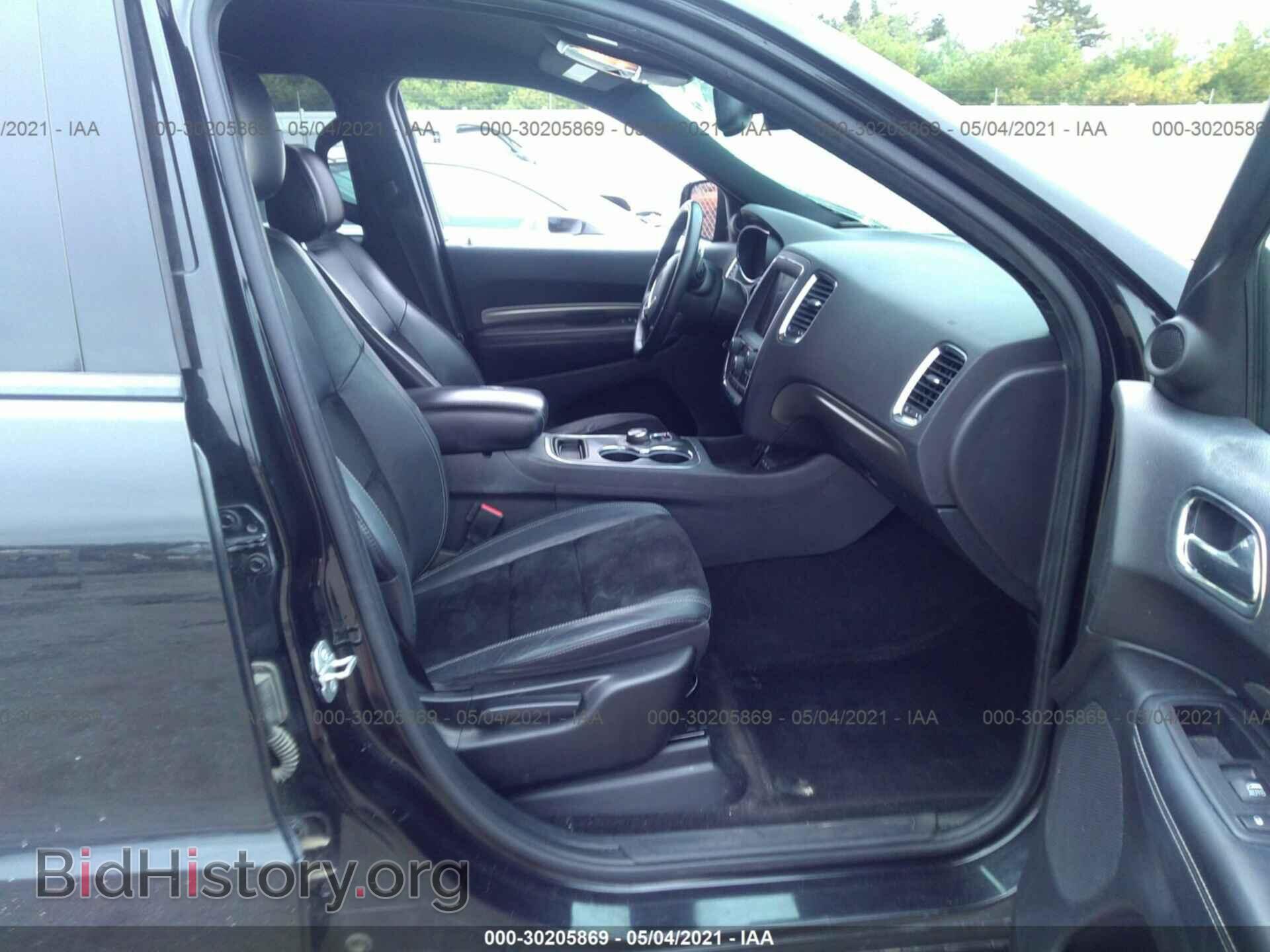 2015 DODGE DURANGO - VIN: 1C4RDJAG5FC818389 - Фото 5