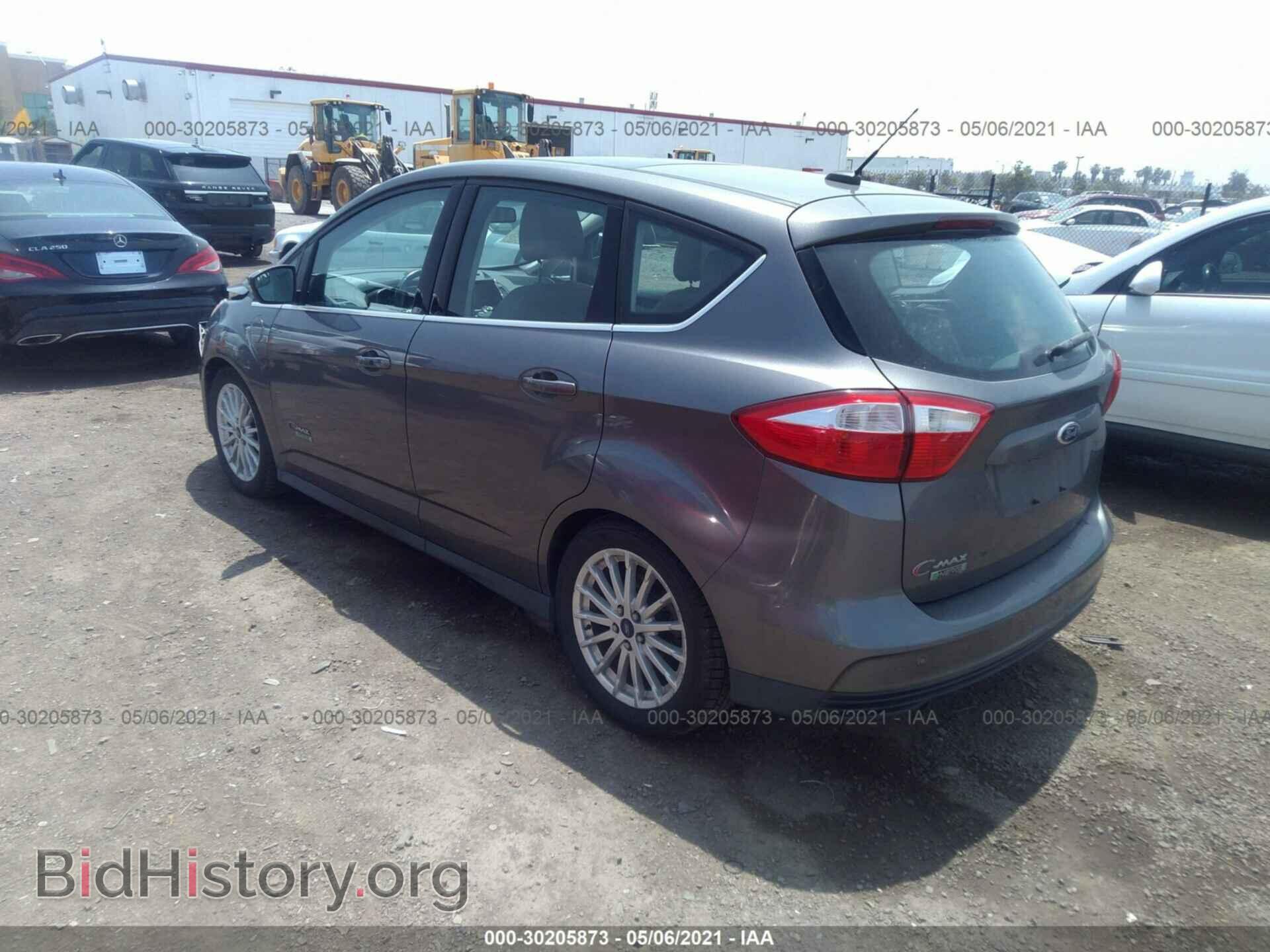 2014 FORD C-MAX ENERGI - VIN: 1FADP5CU4EL516995 - Photo 3
