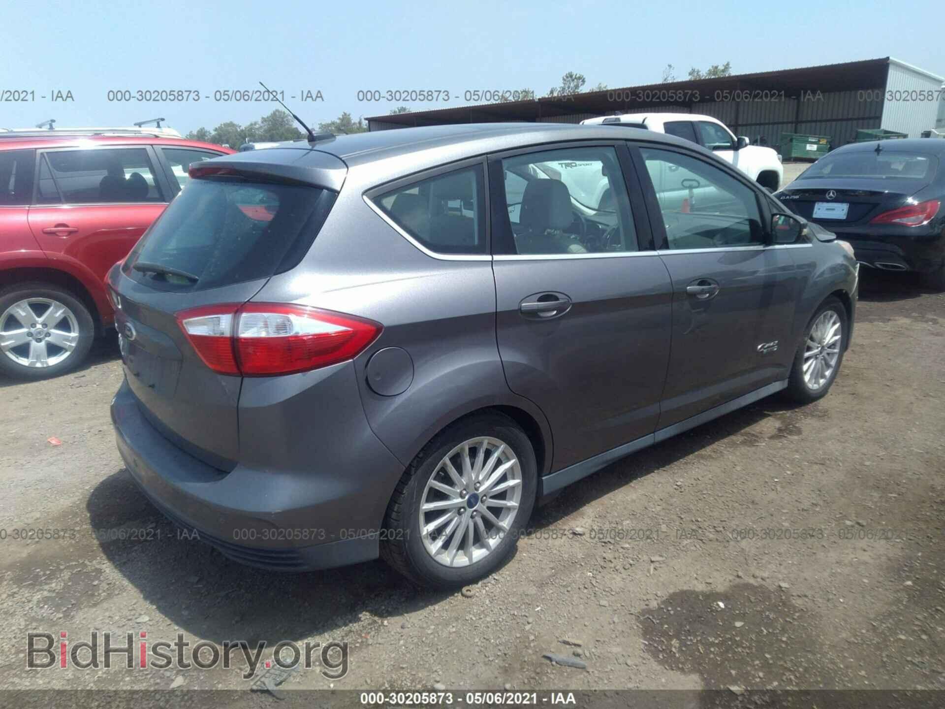 2014 FORD C-MAX ENERGI - VIN: 1FADP5CU4EL516995 - Photo 4
