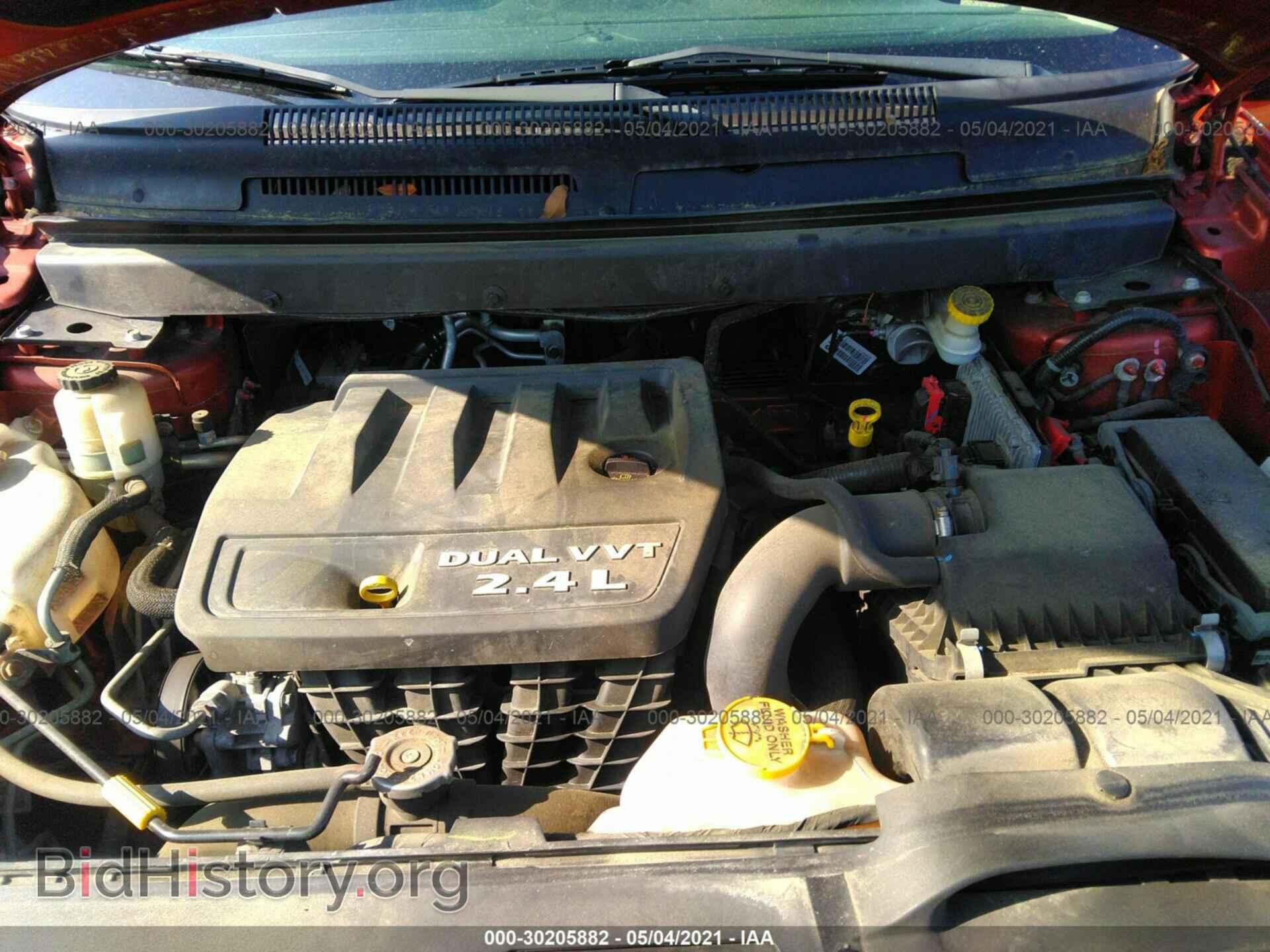2014 DODGE JOURNEY - VIN: 3C4PDCAB1ET121778 - Фото 10