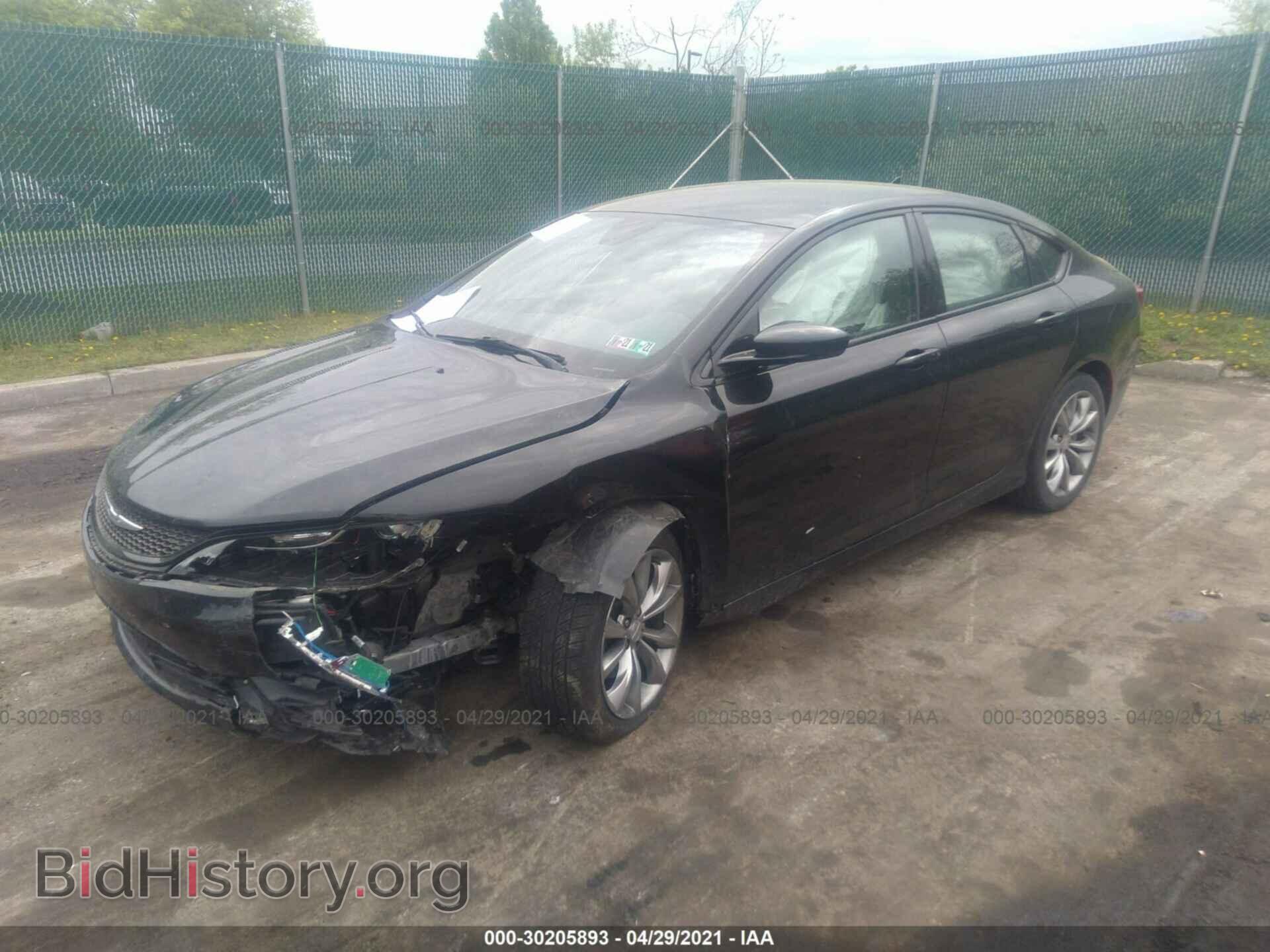 2016 CHRYSLER 200 - VIN: 1C3CCCBB2GN162914 - Фото 2