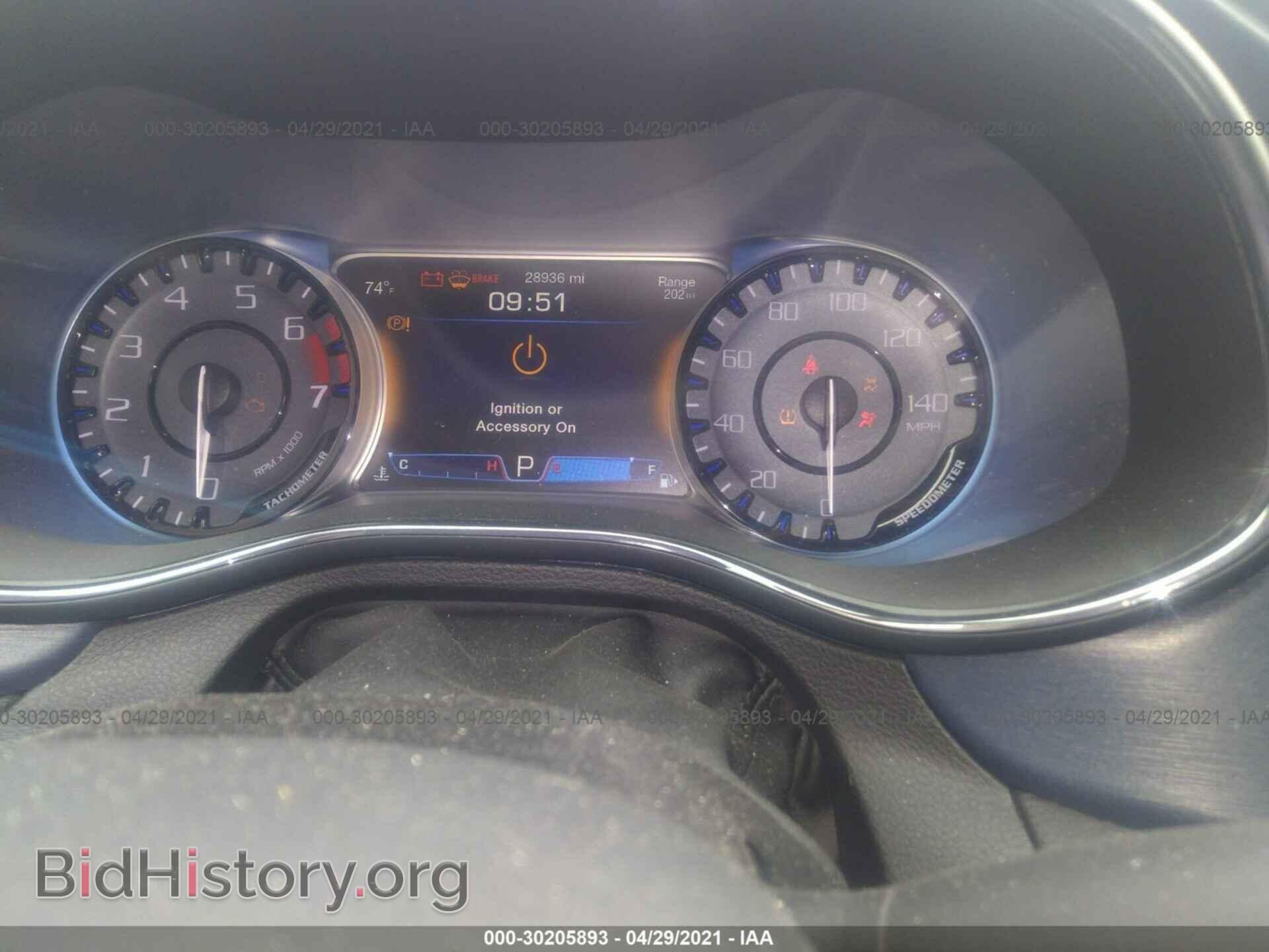 2016 CHRYSLER 200 - VIN: 1C3CCCBB2GN162914 - Фото 7