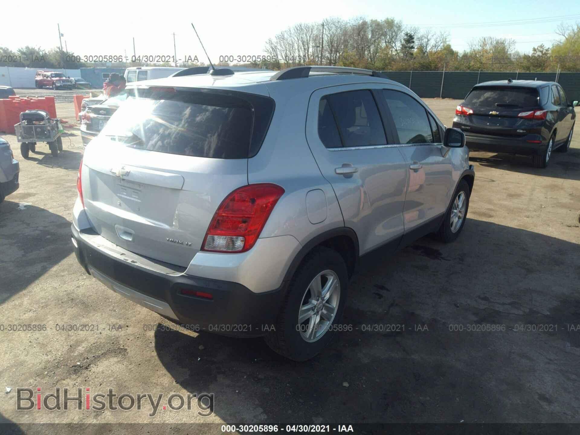 2015 CHEVROLET TRAX - VIN: 3GNCJLSB2FL199730 - Фото 4